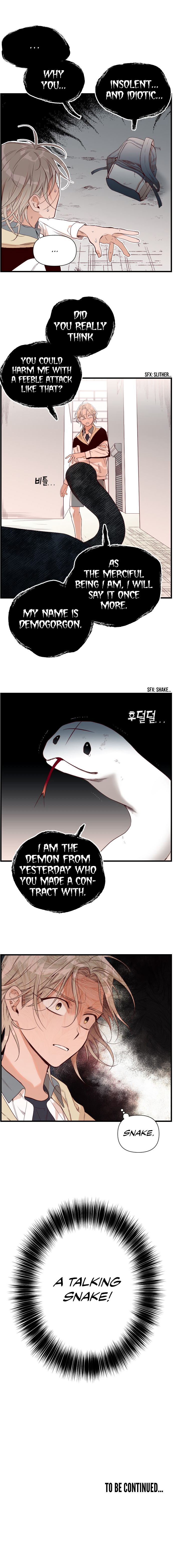 DevilShot – Manga chapter 2 - page 9