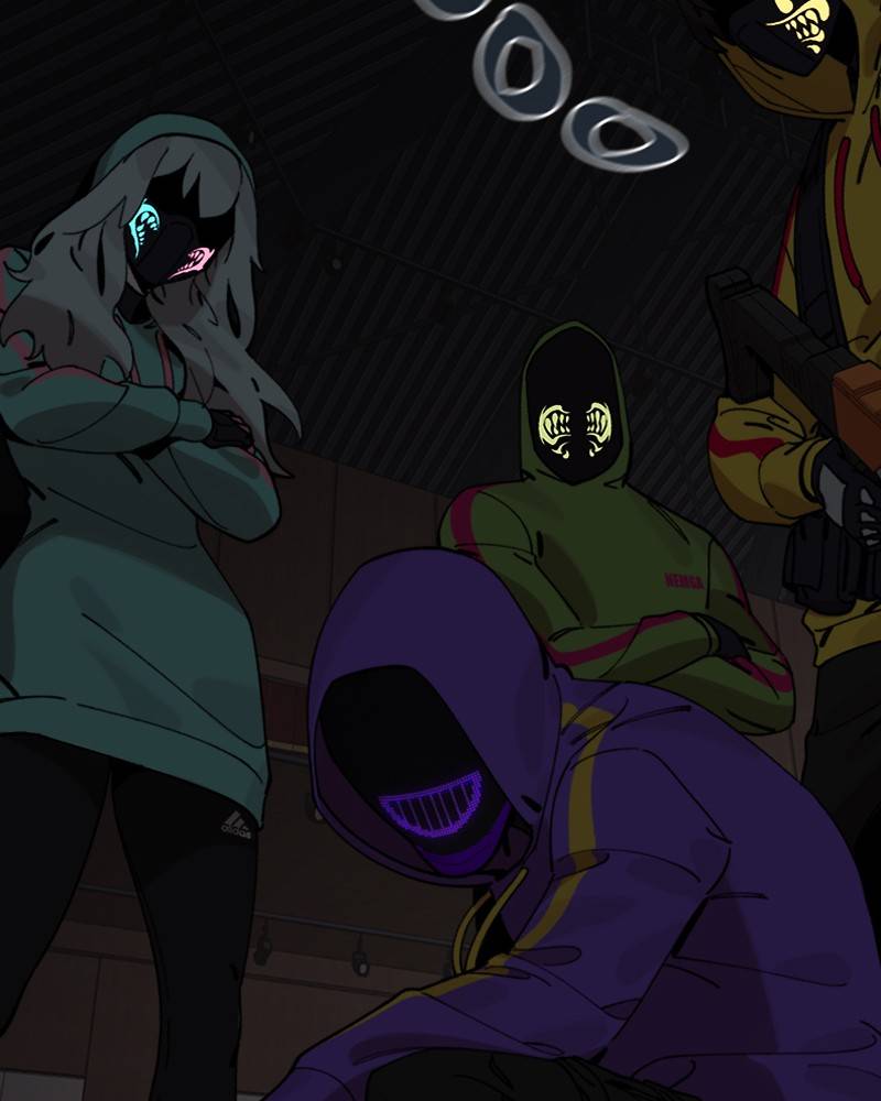 Psycho Revenge Chapter 11 - page 71