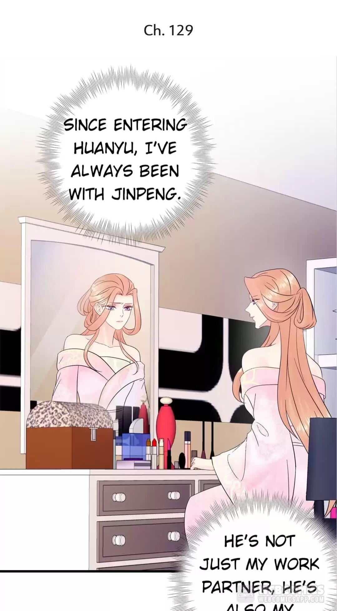 Revenge Movie Queen Chapter 129 - page 1