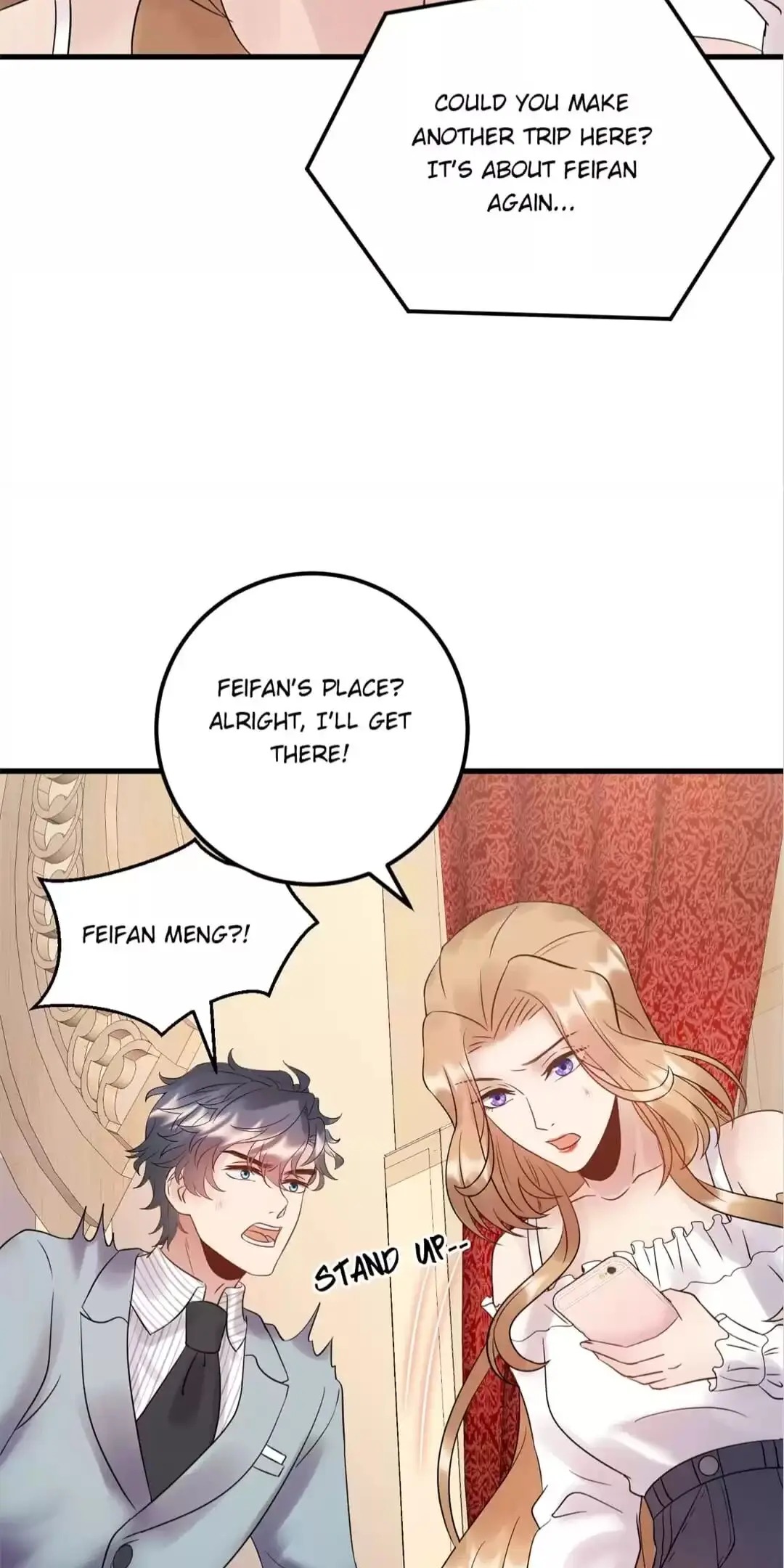 Revenge Movie Queen Chapter 91 - page 35