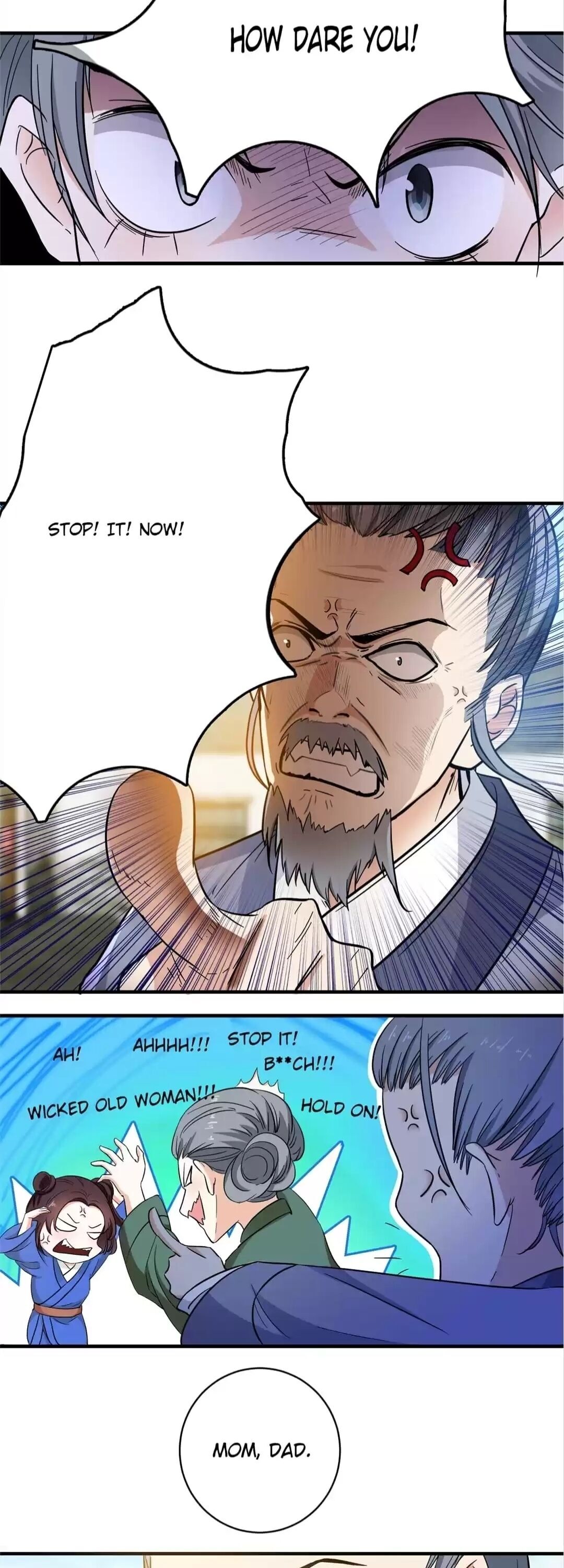 Kung Fu Beauty chapter 6 - page 5