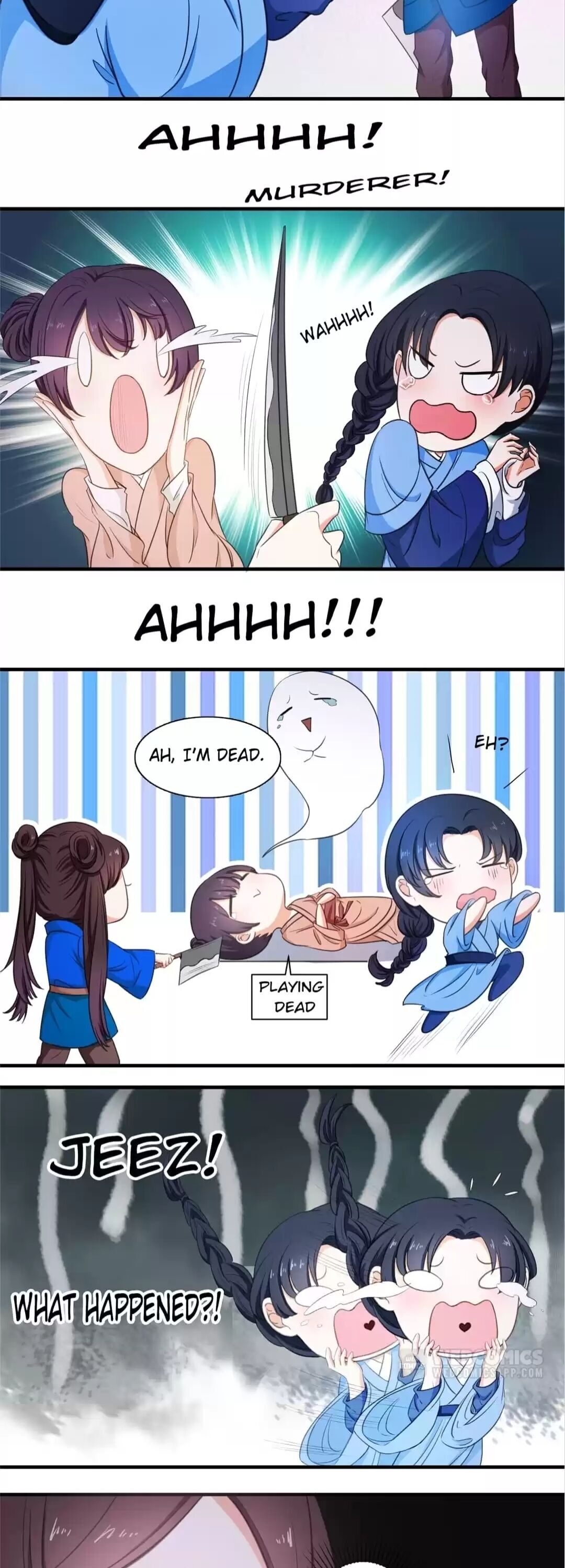Kung Fu Beauty chapter 4 - page 13