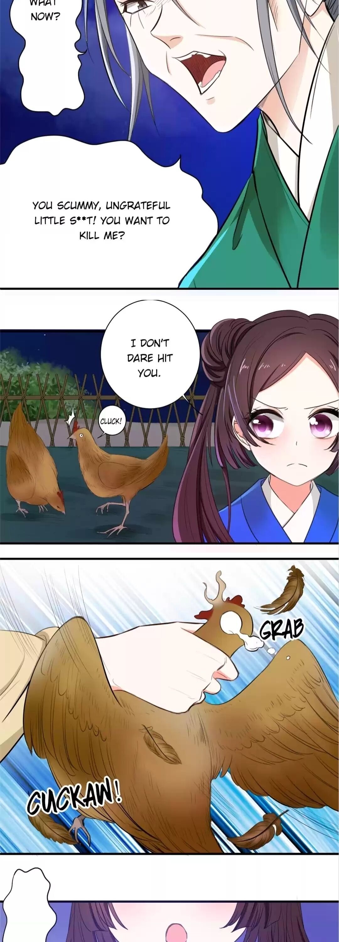 Kung Fu Beauty chapter 4 - page 5