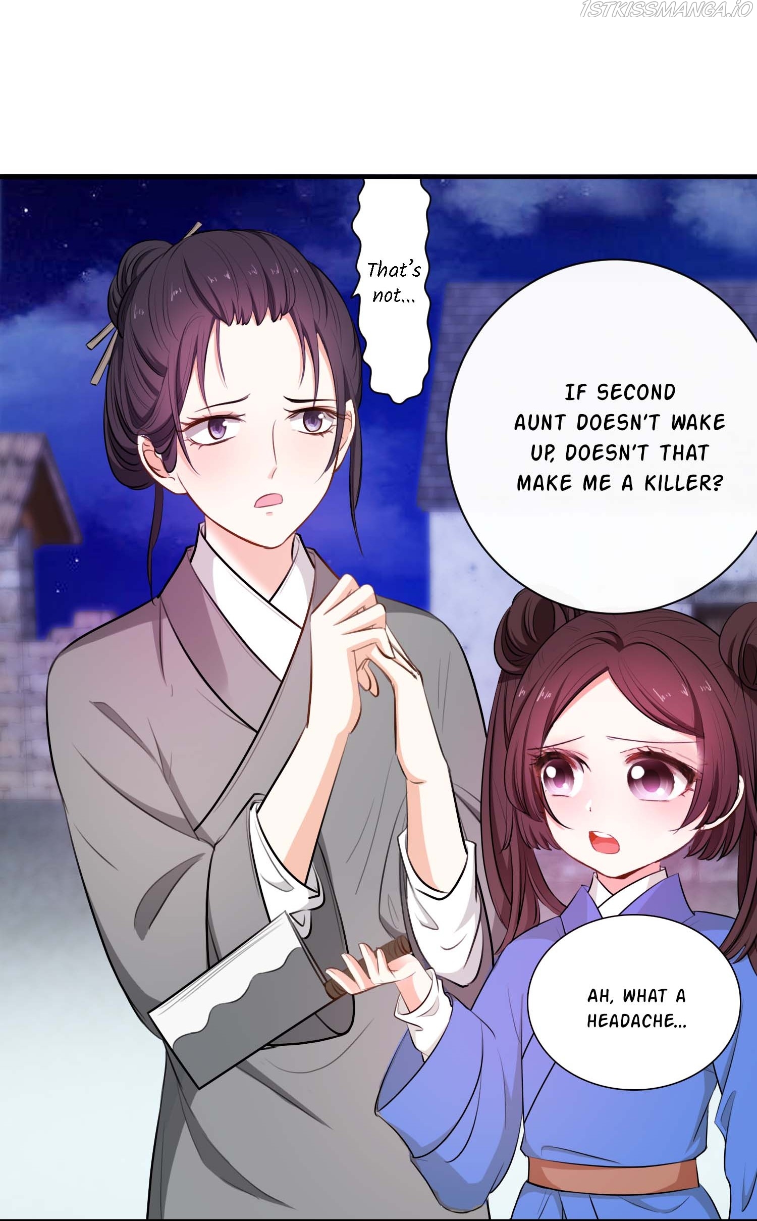 Kung Fu Beauty chapter 4.2 - page 14