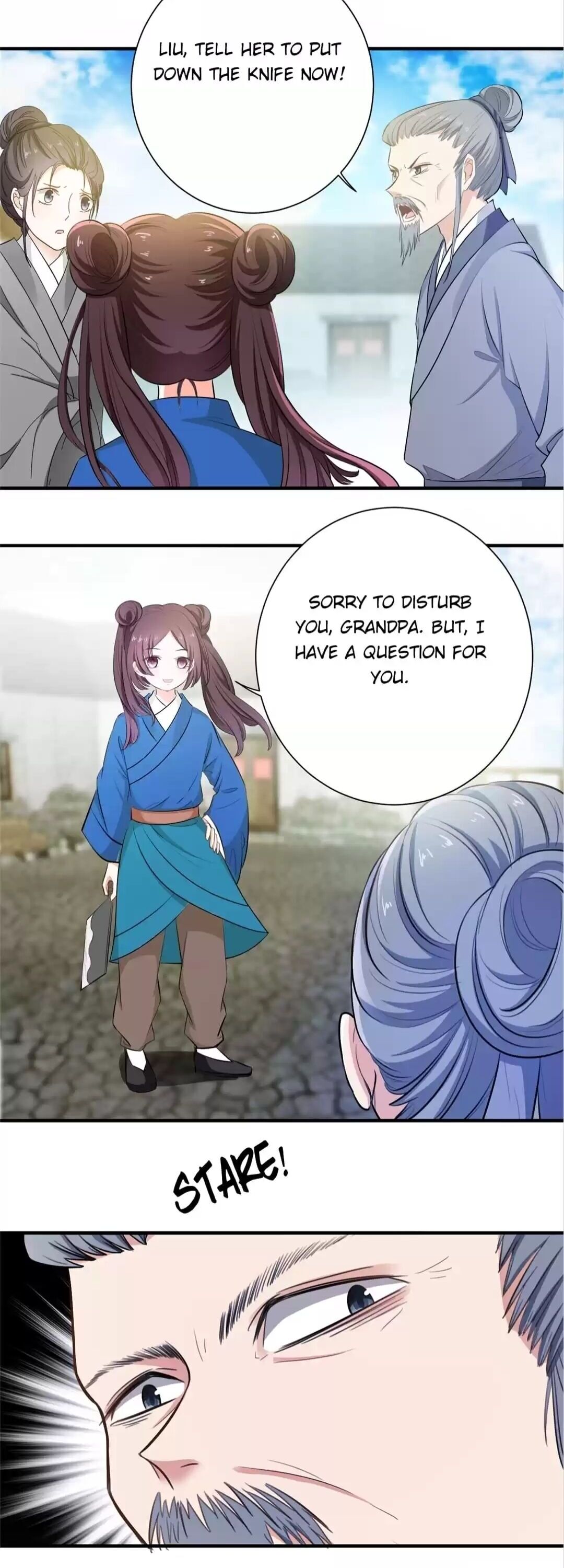 Kung Fu Beauty chapter 5 - page 2