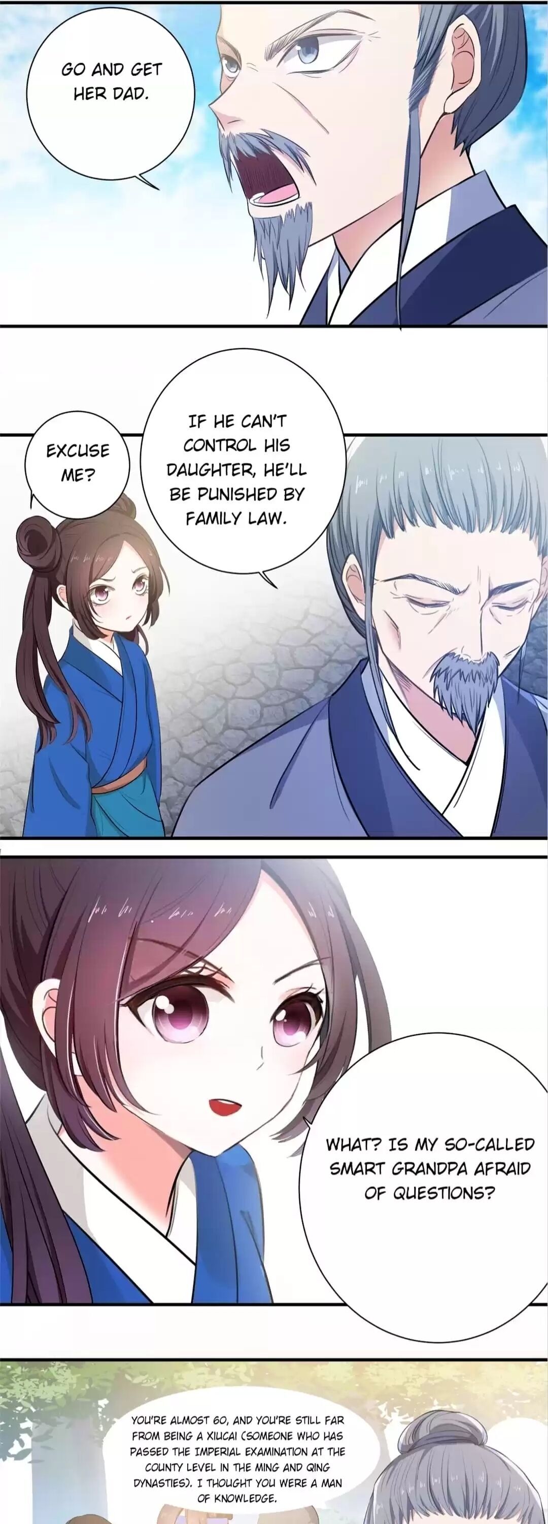 Kung Fu Beauty chapter 5 - page 3