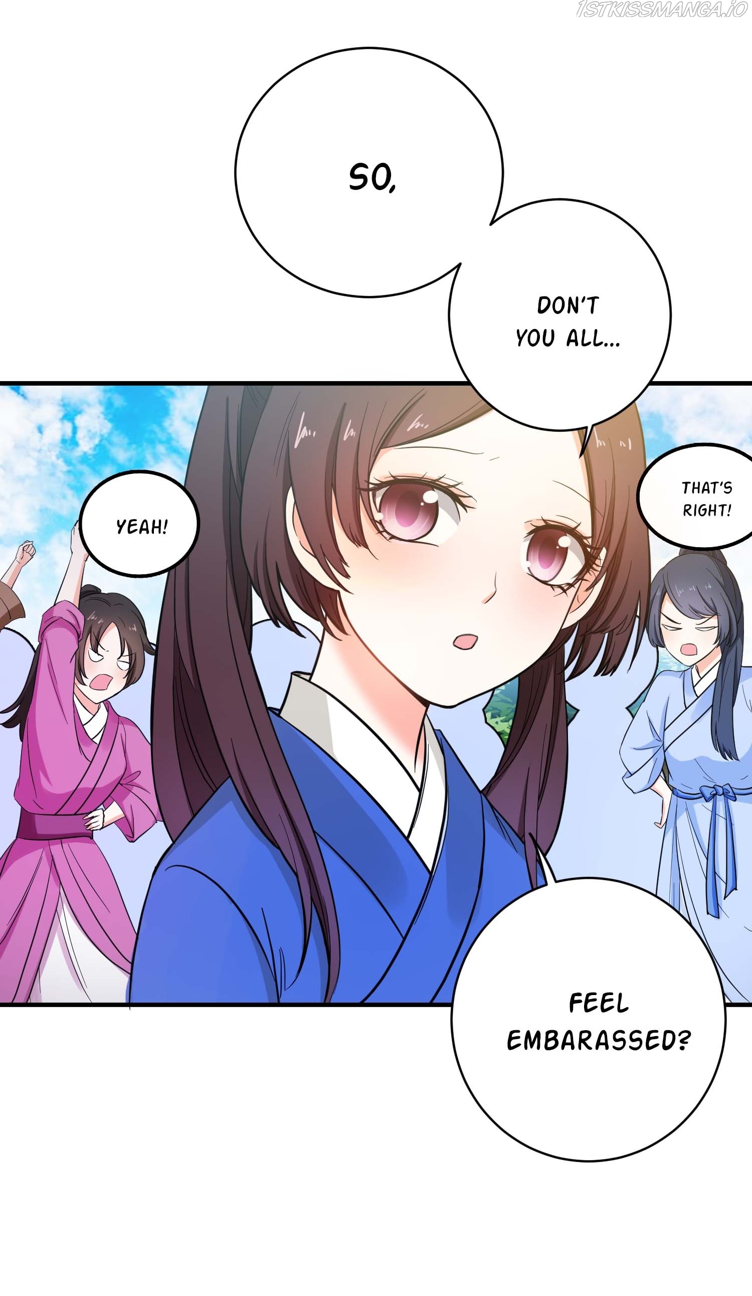 Kung Fu Beauty chapter 6.1 - page 6