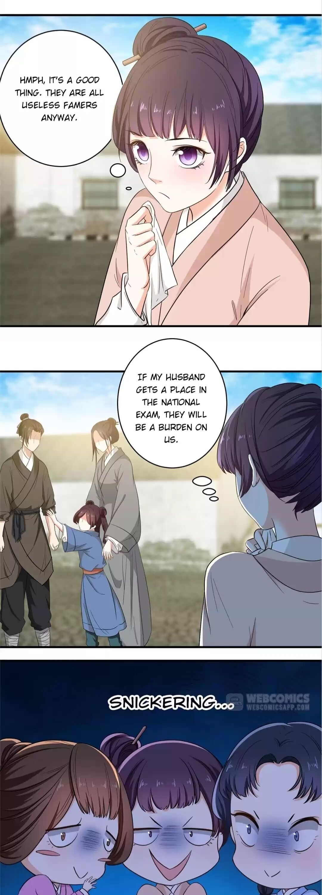Kung Fu Beauty chapter 7 - page 1