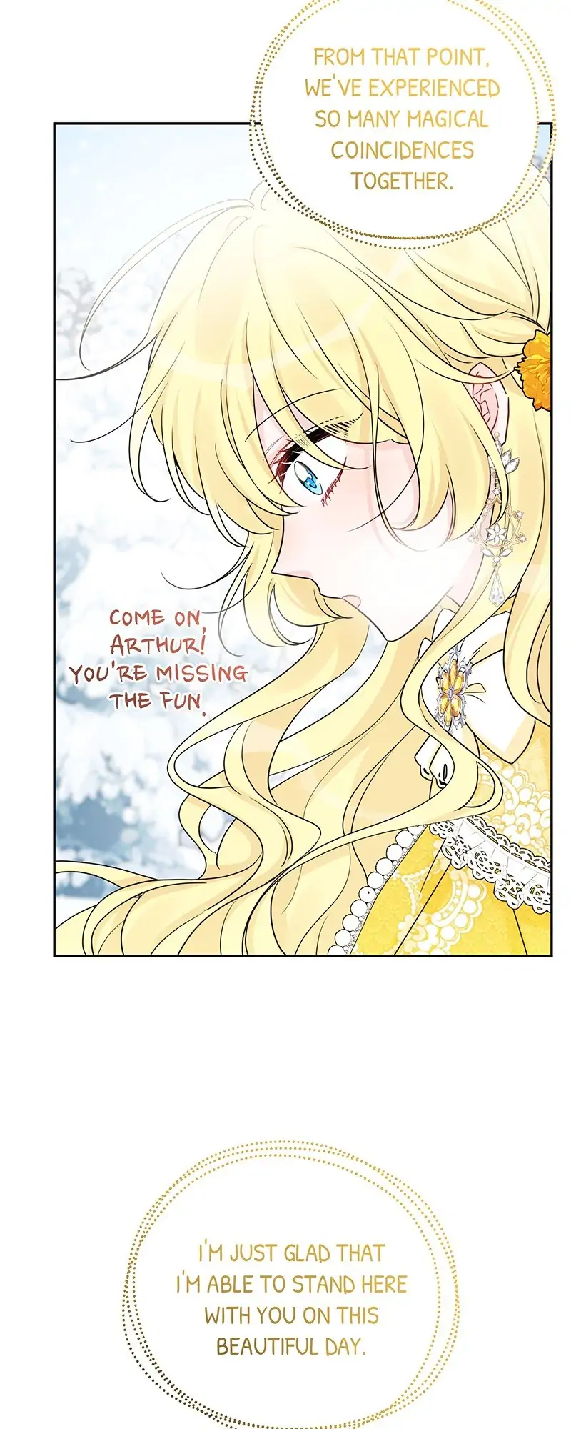 Cheerful Countess Sisters chapter 79 - page 22