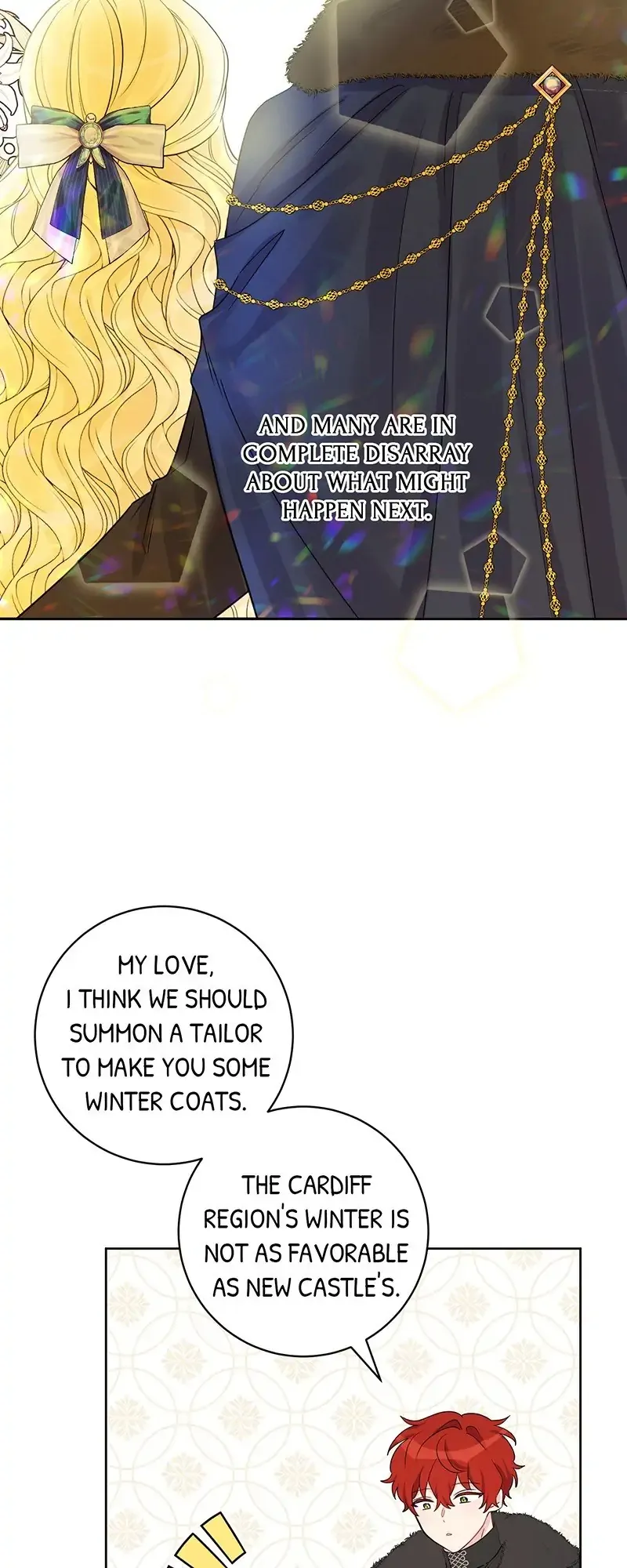 Cheerful Countess Sisters chapter 80 - page 10