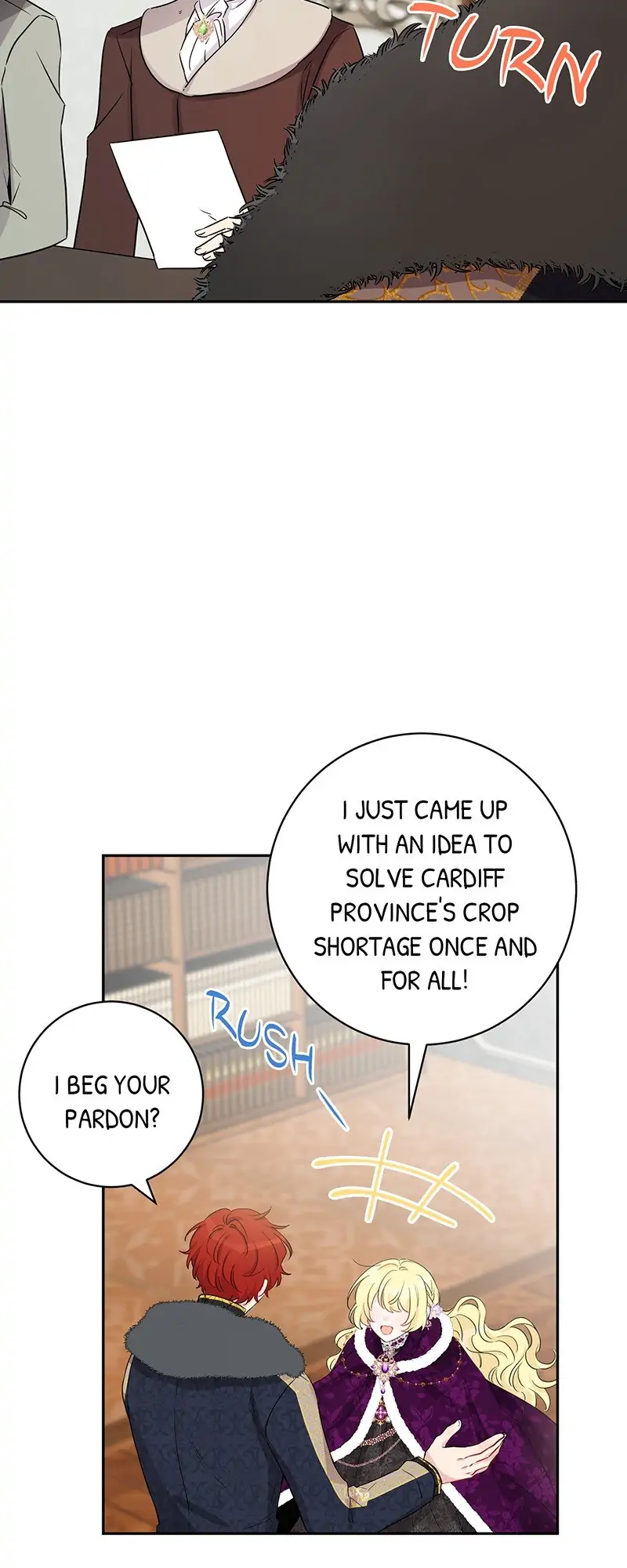 Cheerful Countess Sisters chapter 82 - page 34
