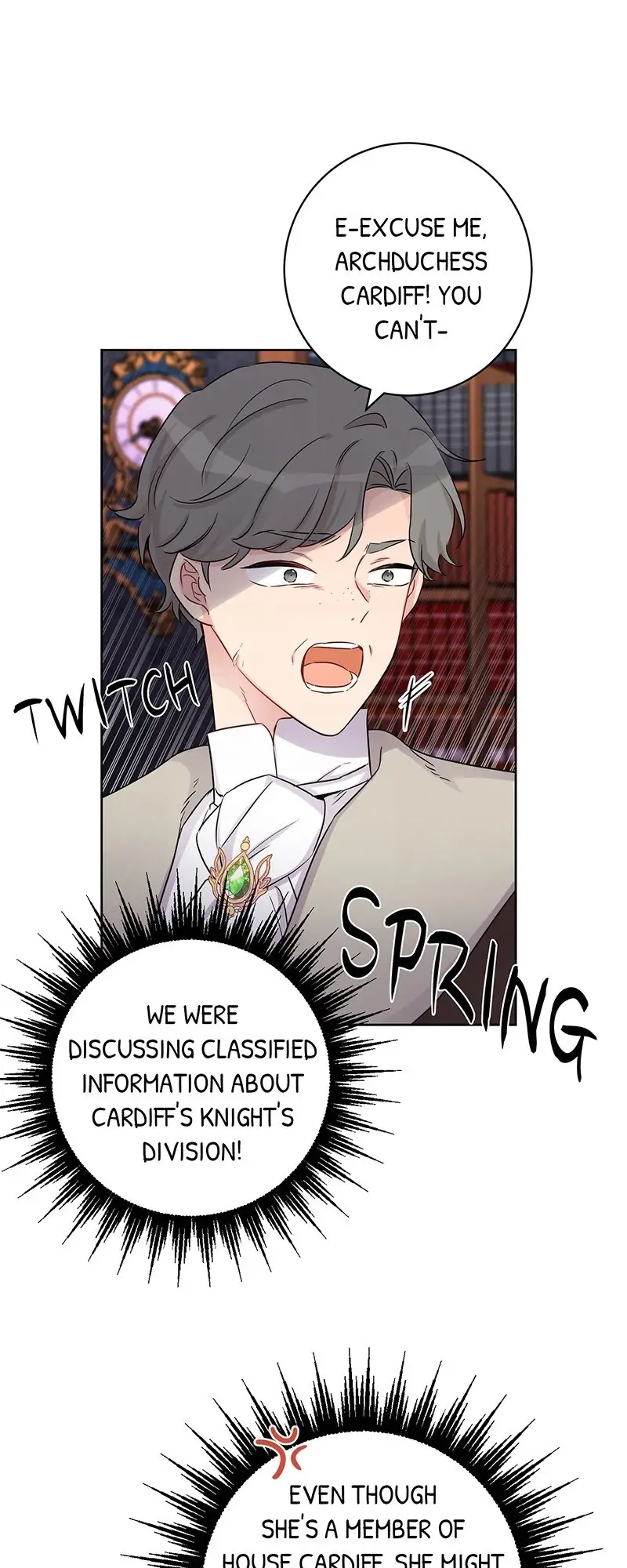 Cheerful Countess Sisters chapter 82 - page 35