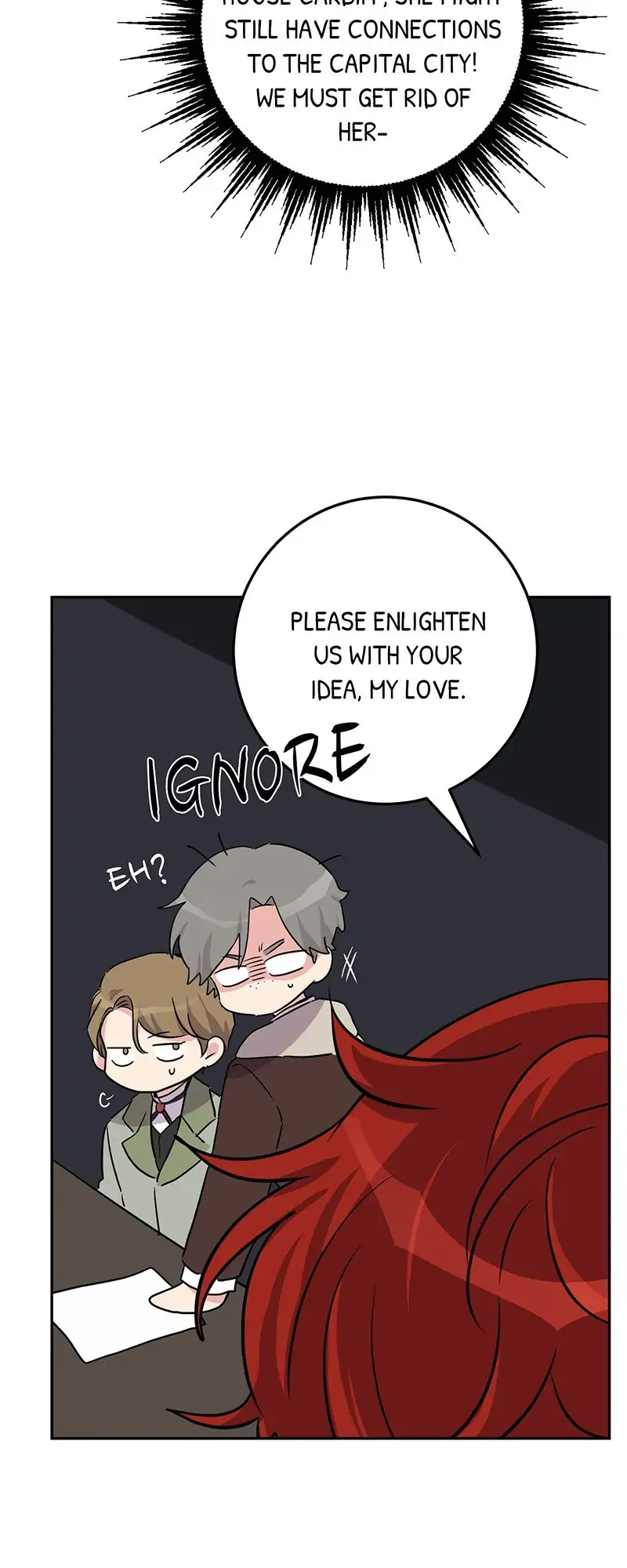 Cheerful Countess Sisters chapter 82 - page 36