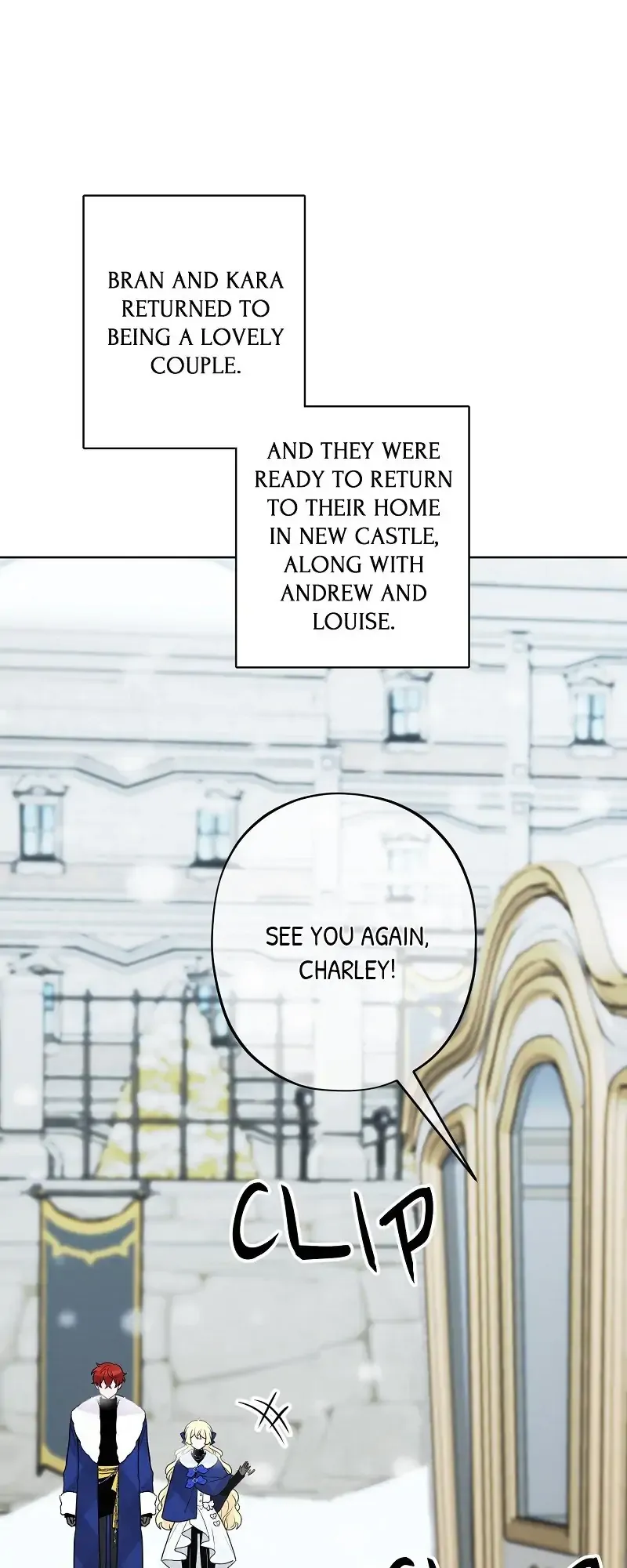 Cheerful Countess Sisters chapter 84 - page 6