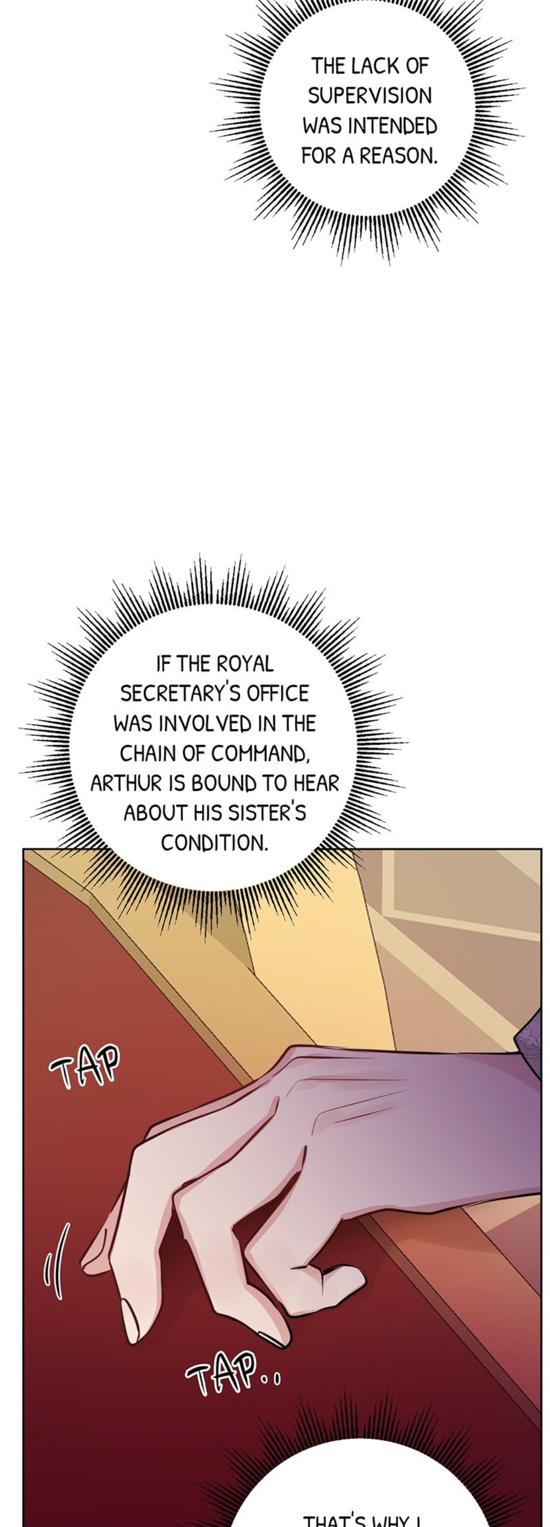Cheerful Countess Sisters chapter 70 - page 37