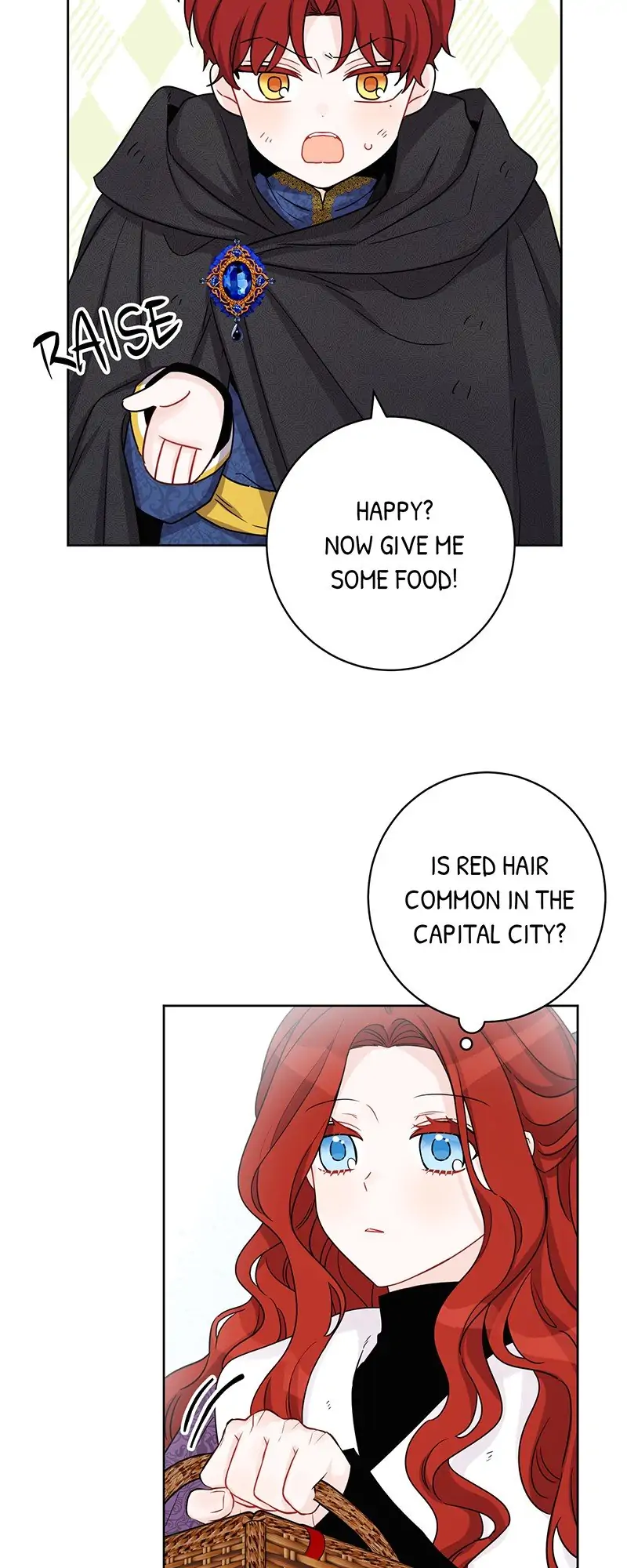 Cheerful Countess Sisters chapter 85 - page 37