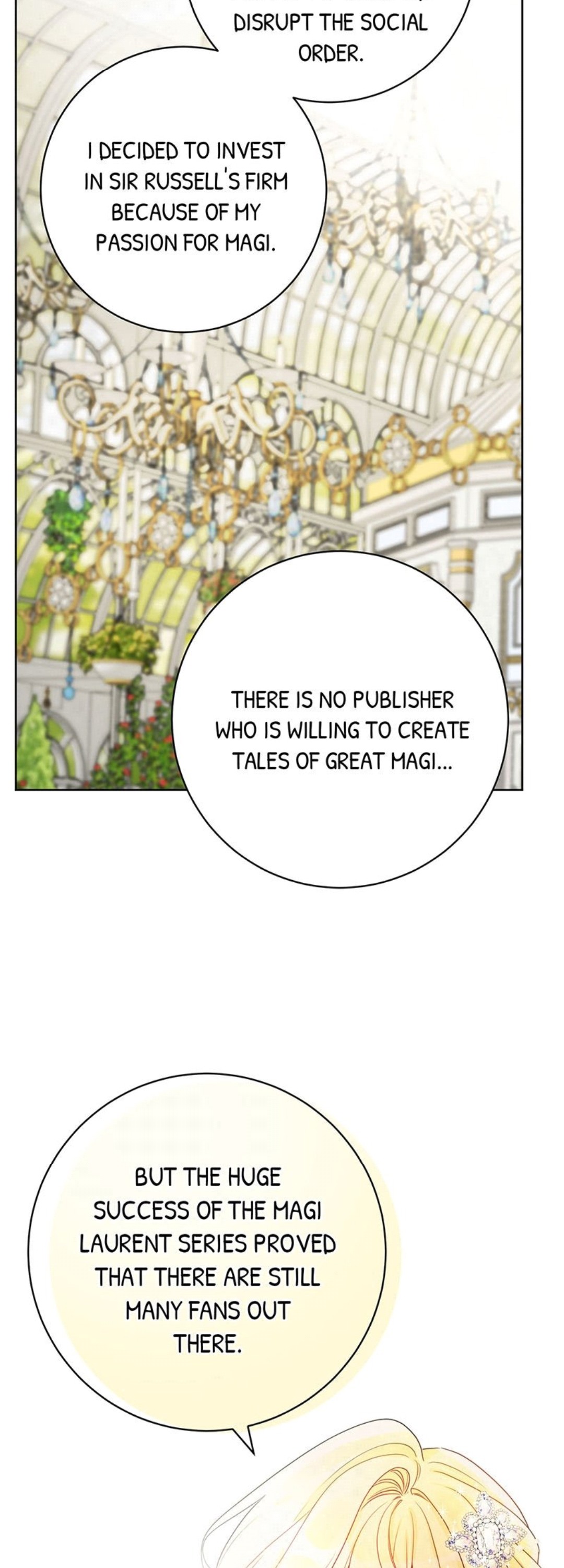 Cheerful Countess Sisters chapter 66 - page 14