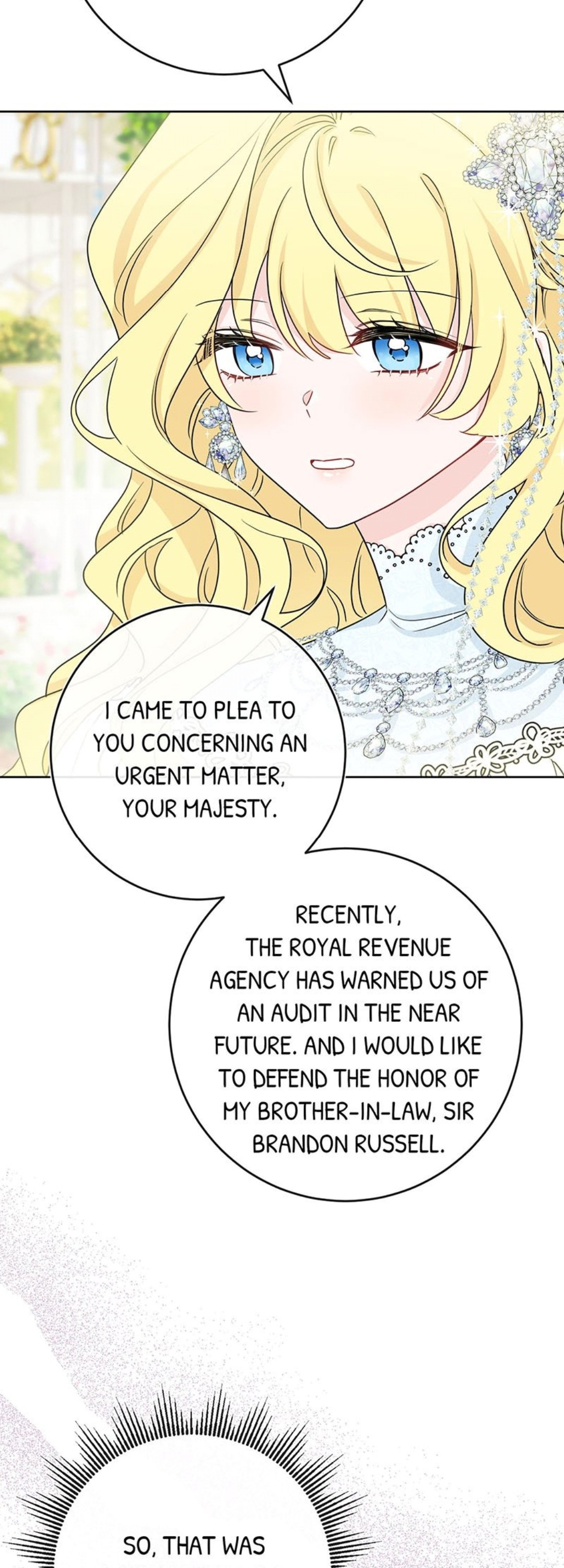 Cheerful Countess Sisters chapter 66 - page 2