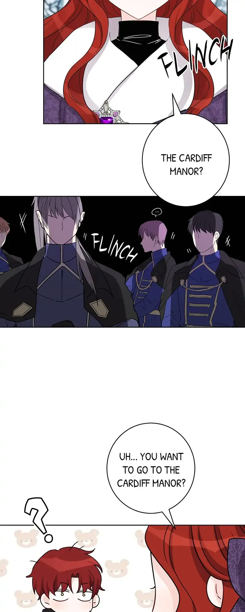 Cheerful Countess Sisters chapter 87 - page 15