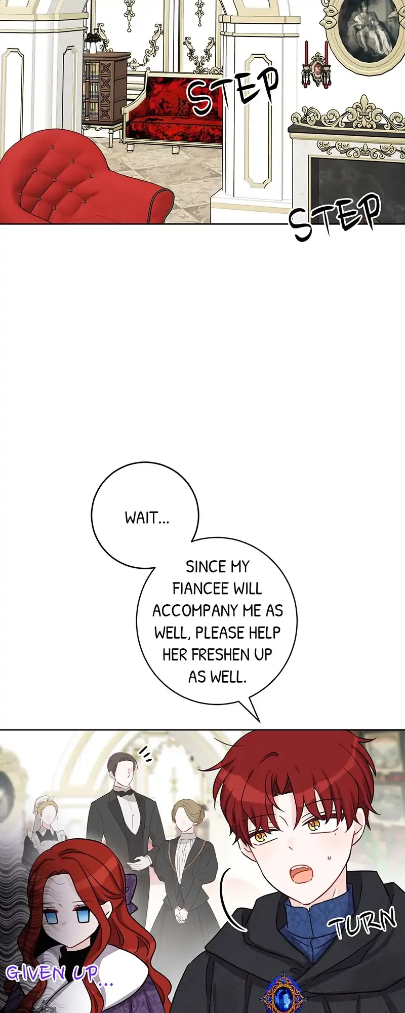 Cheerful Countess Sisters chapter 87 - page 38
