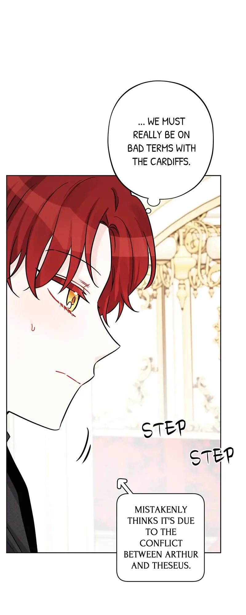 Cheerful Countess Sisters chapter 87 - page 41