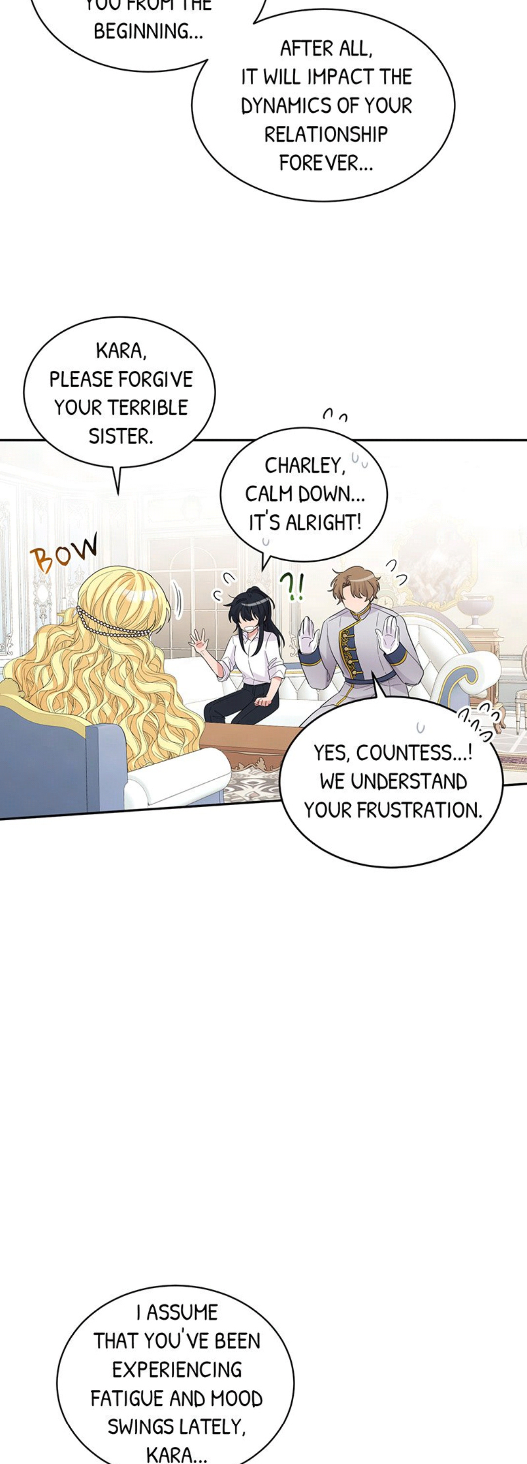 Cheerful Countess Sisters chapter 23 - page 19