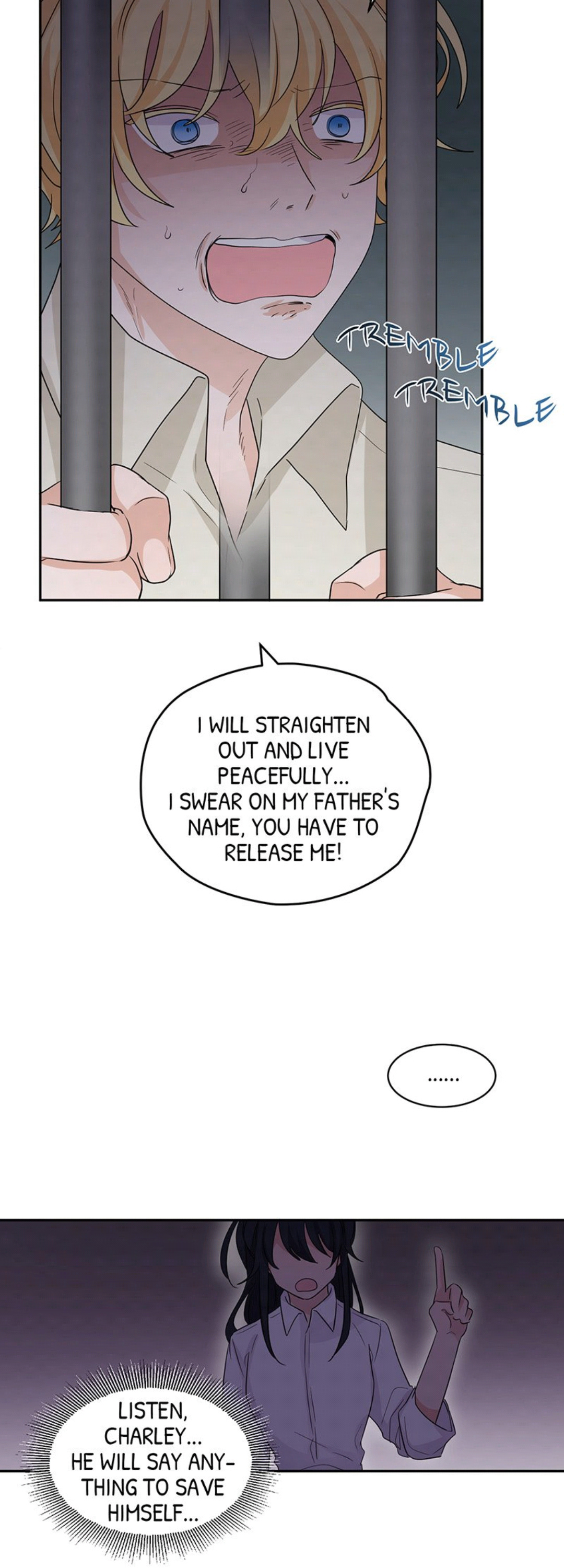 Cheerful Countess Sisters chapter 23 - page 38