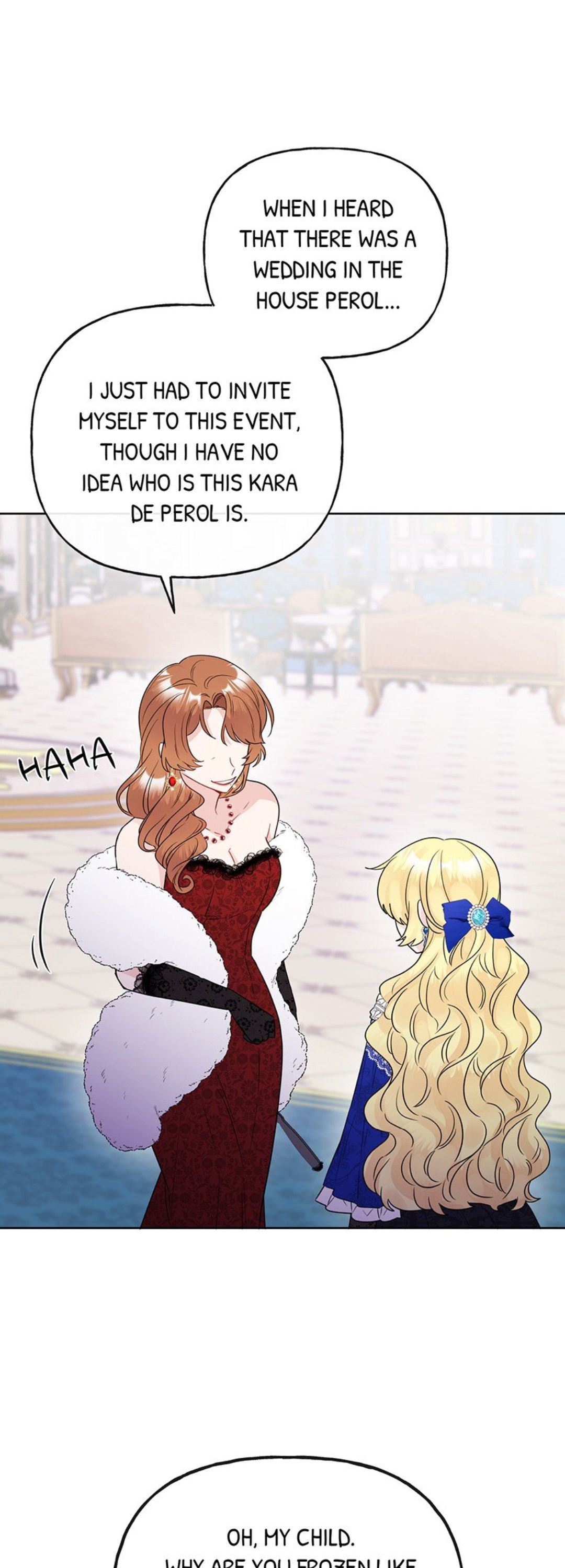 Cheerful Countess Sisters chapter 47 - page 27