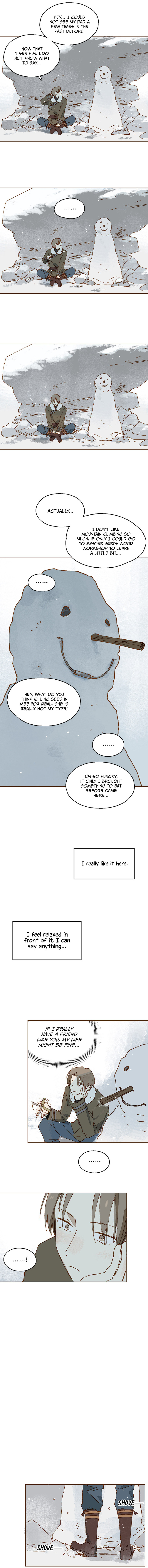 Strange Love Story chapter 8 - page 13