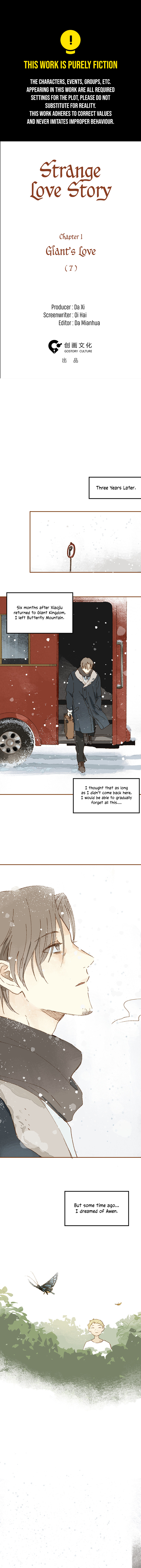 Strange Love Story chapter 7 - page 1