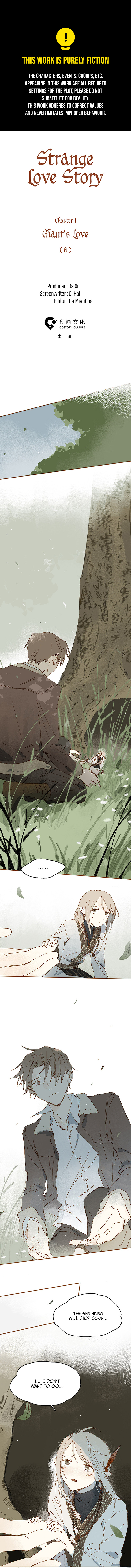 Strange Love Story chapter 6 - page 1