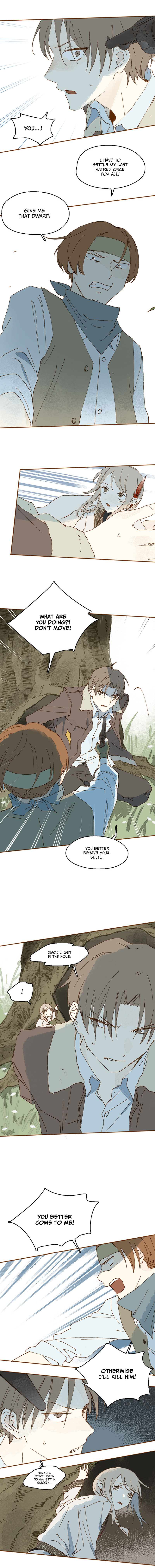 Strange Love Story chapter 6 - page 3