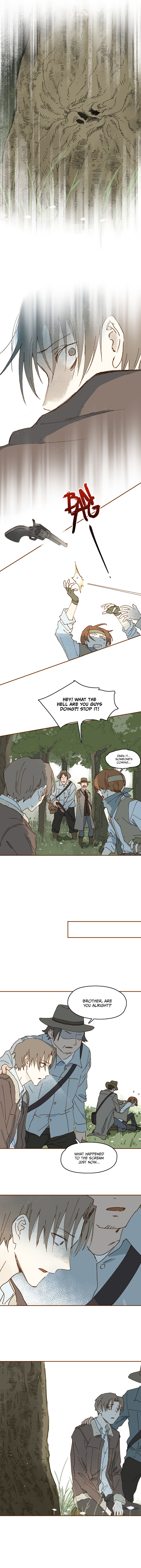 Strange Love Story chapter 6 - page 6