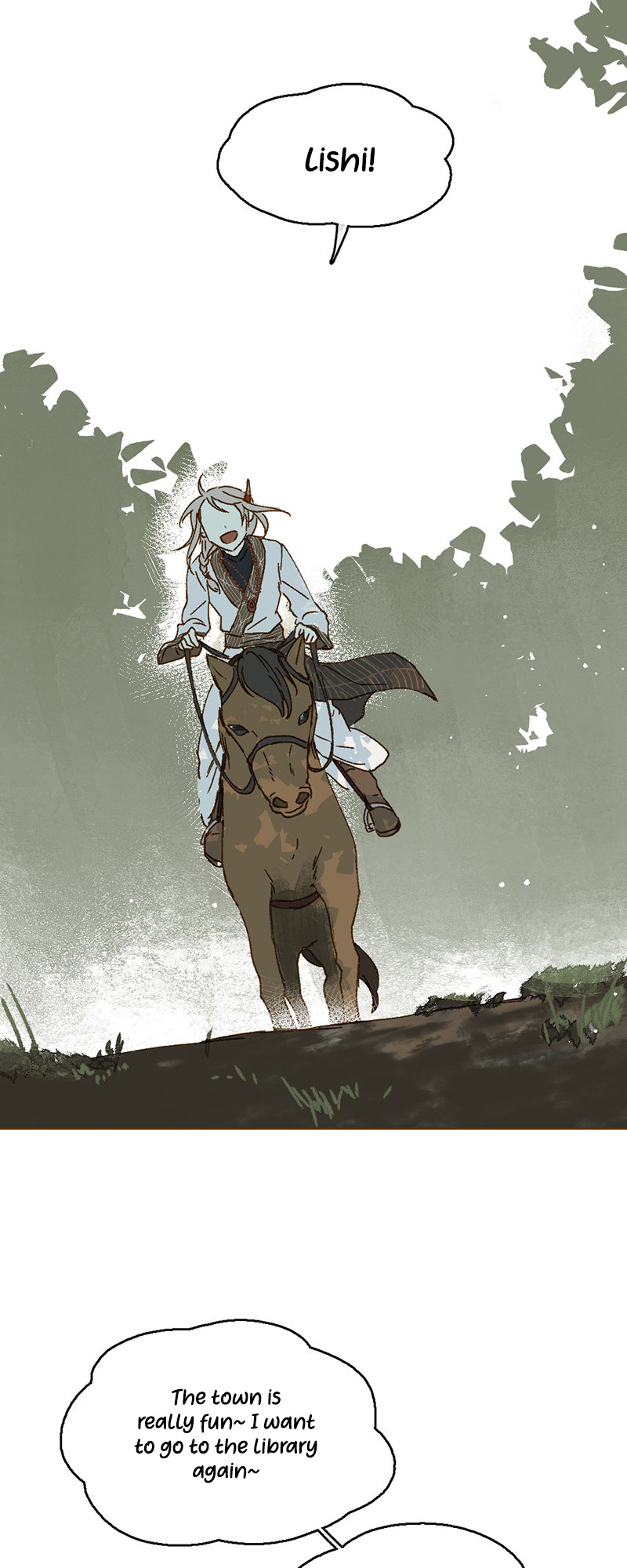 Strange Love Story chapter 5 - page 14
