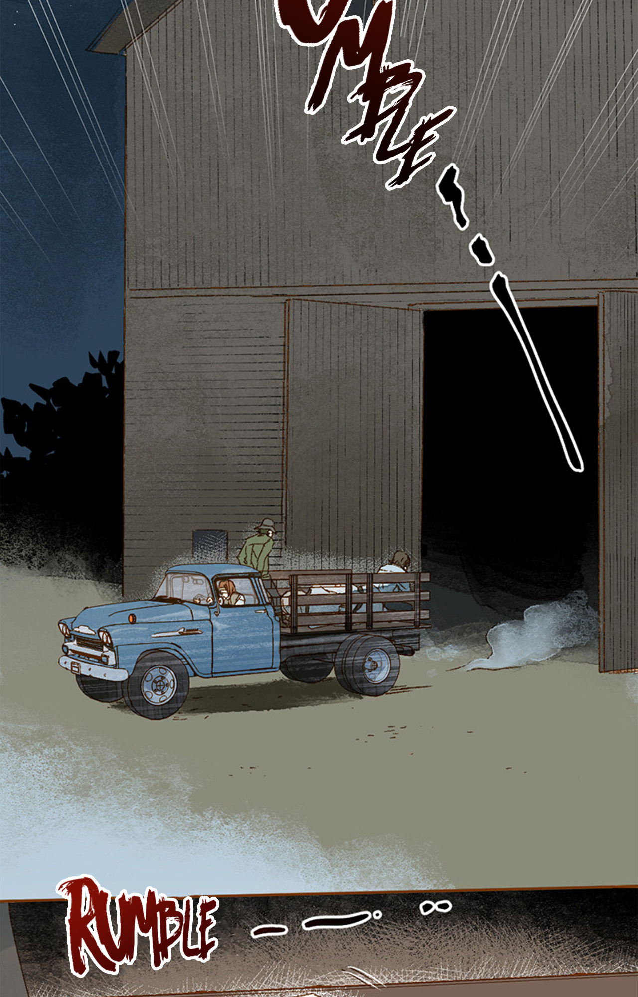 Strange Love Story chapter 4 - page 40
