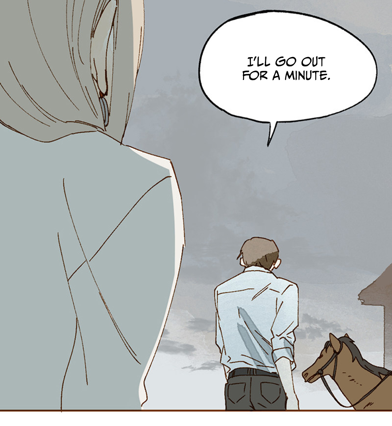 Strange Love Story chapter 3 - page 24