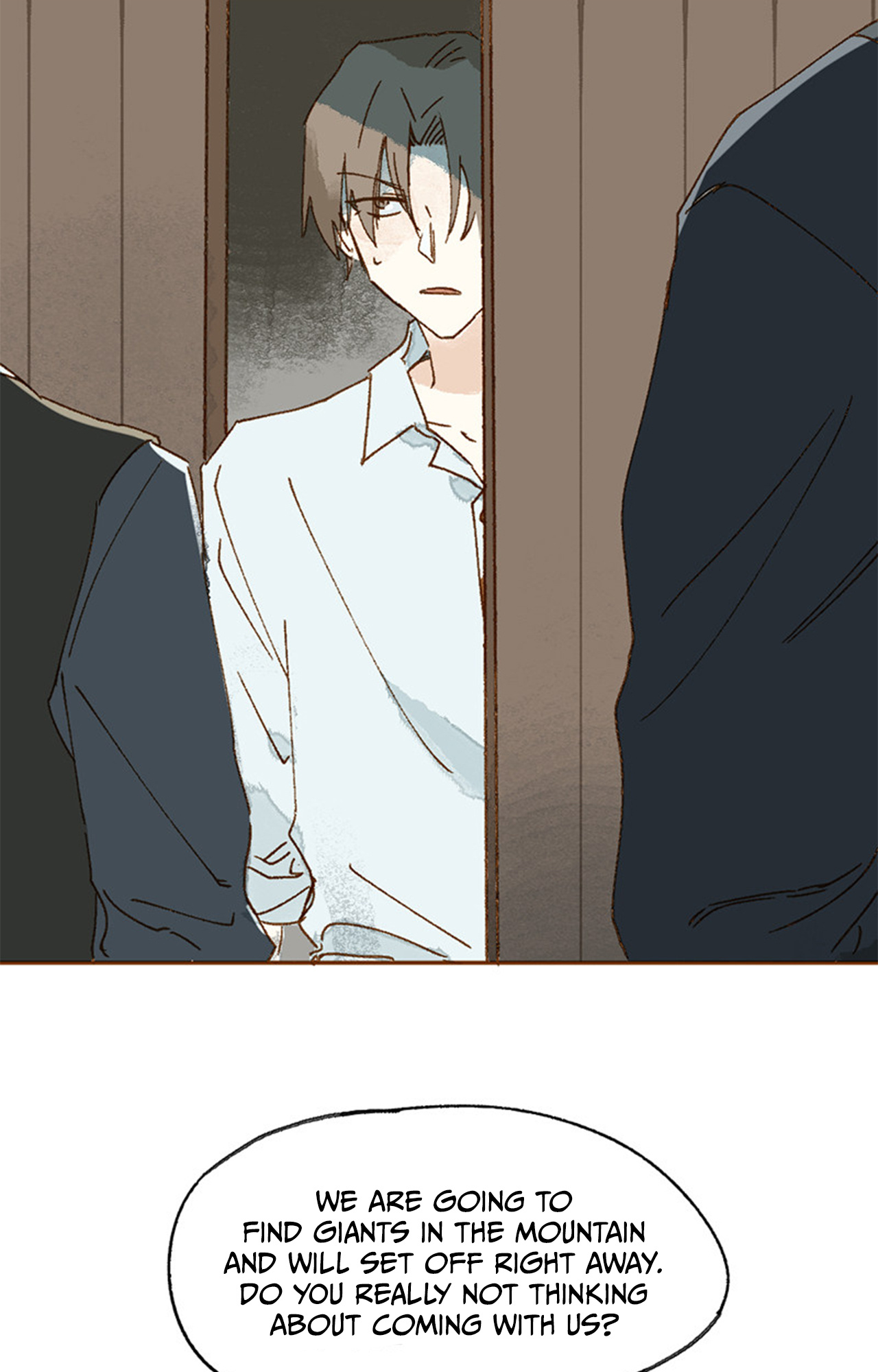 Strange Love Story chapter 3 - page 3