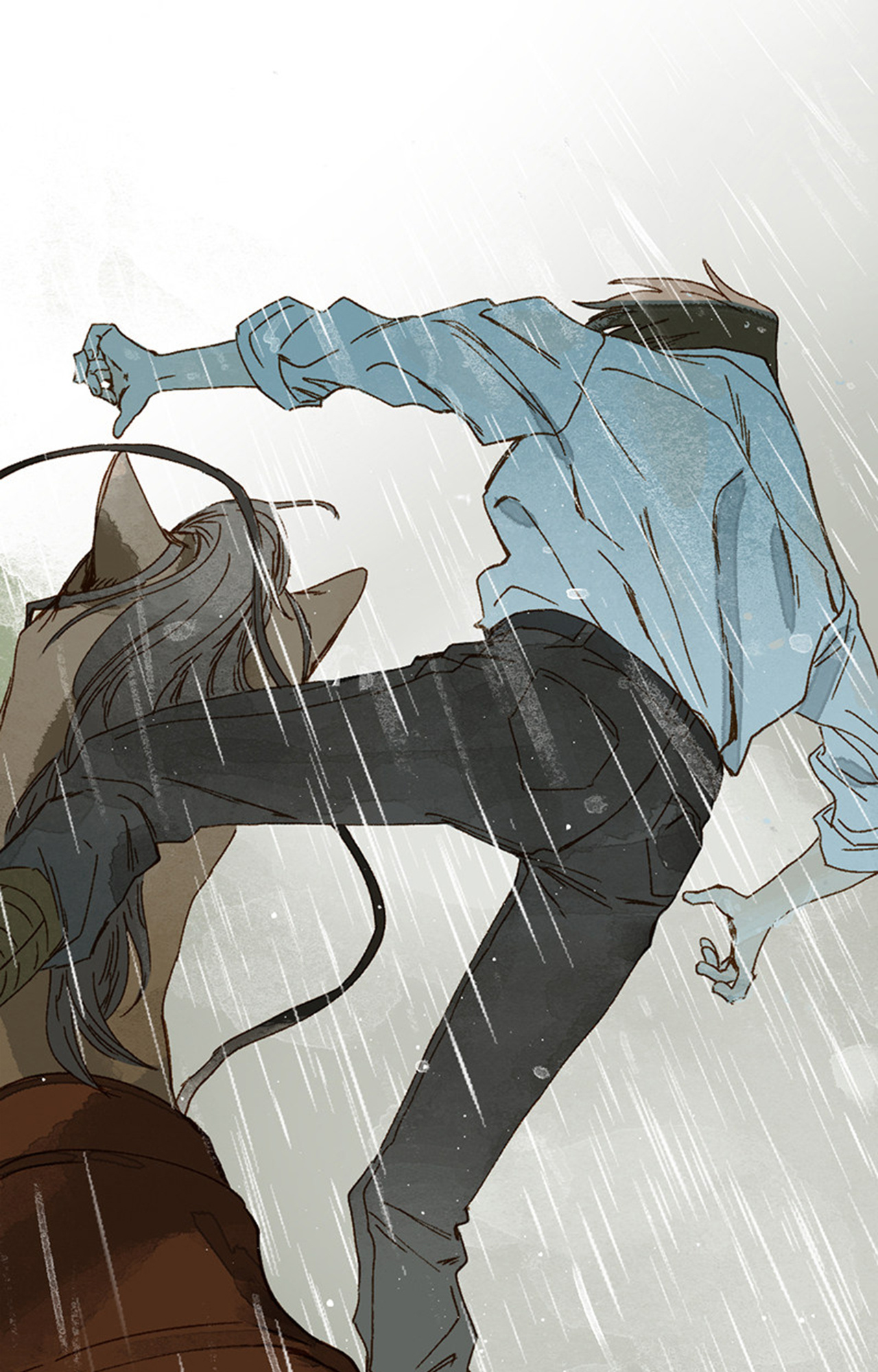 Strange Love Story chapter 3 - page 33
