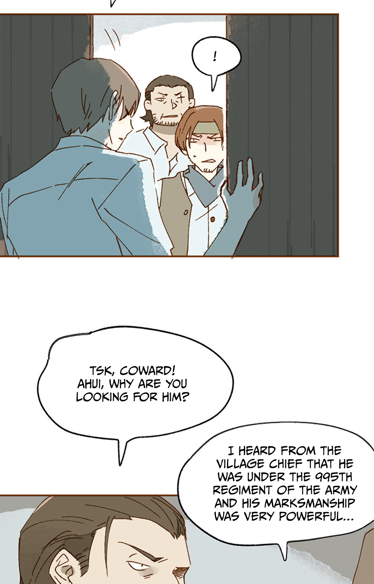 Strange Love Story chapter 3 - page 5