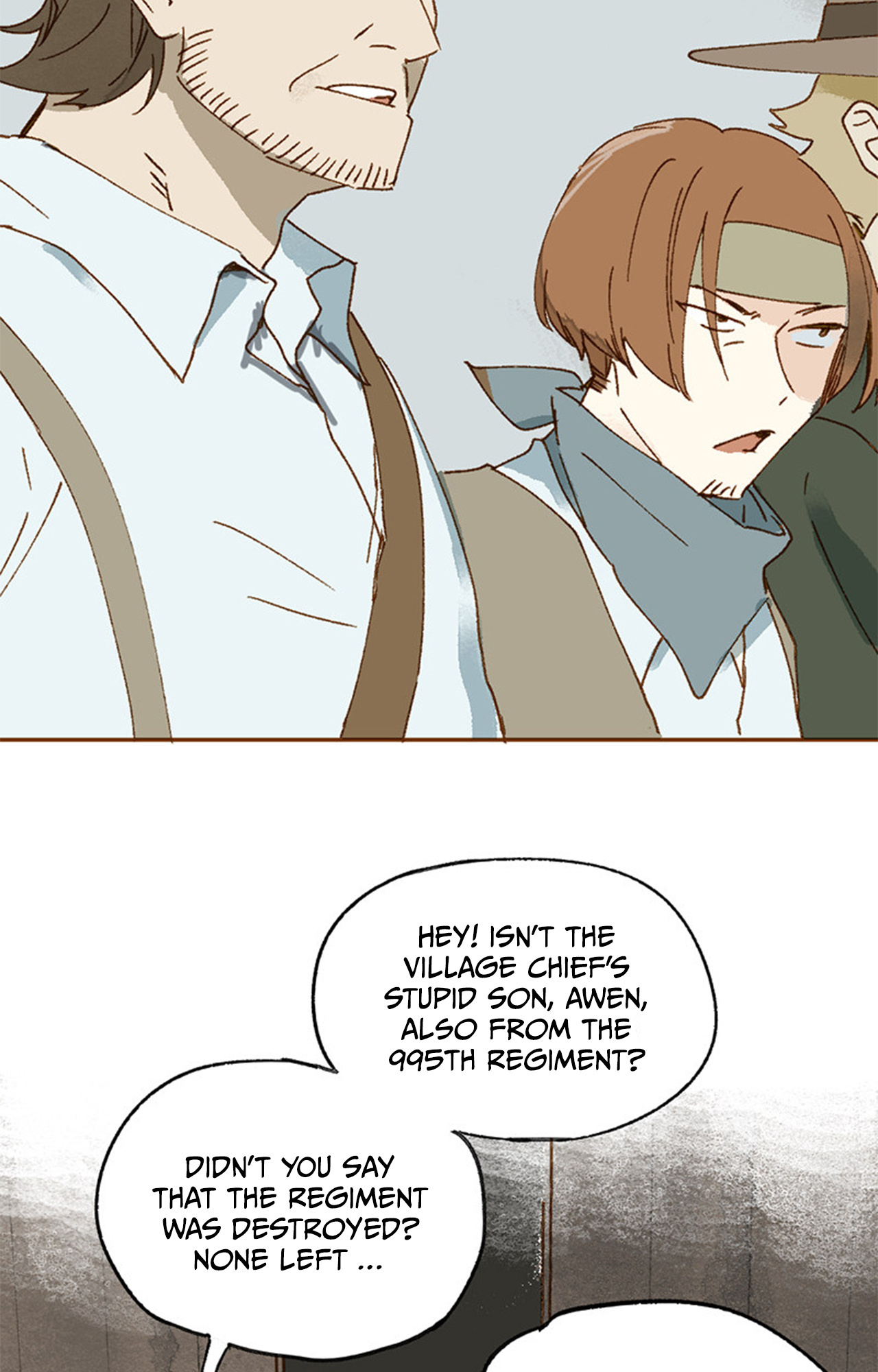Strange Love Story chapter 3 - page 6