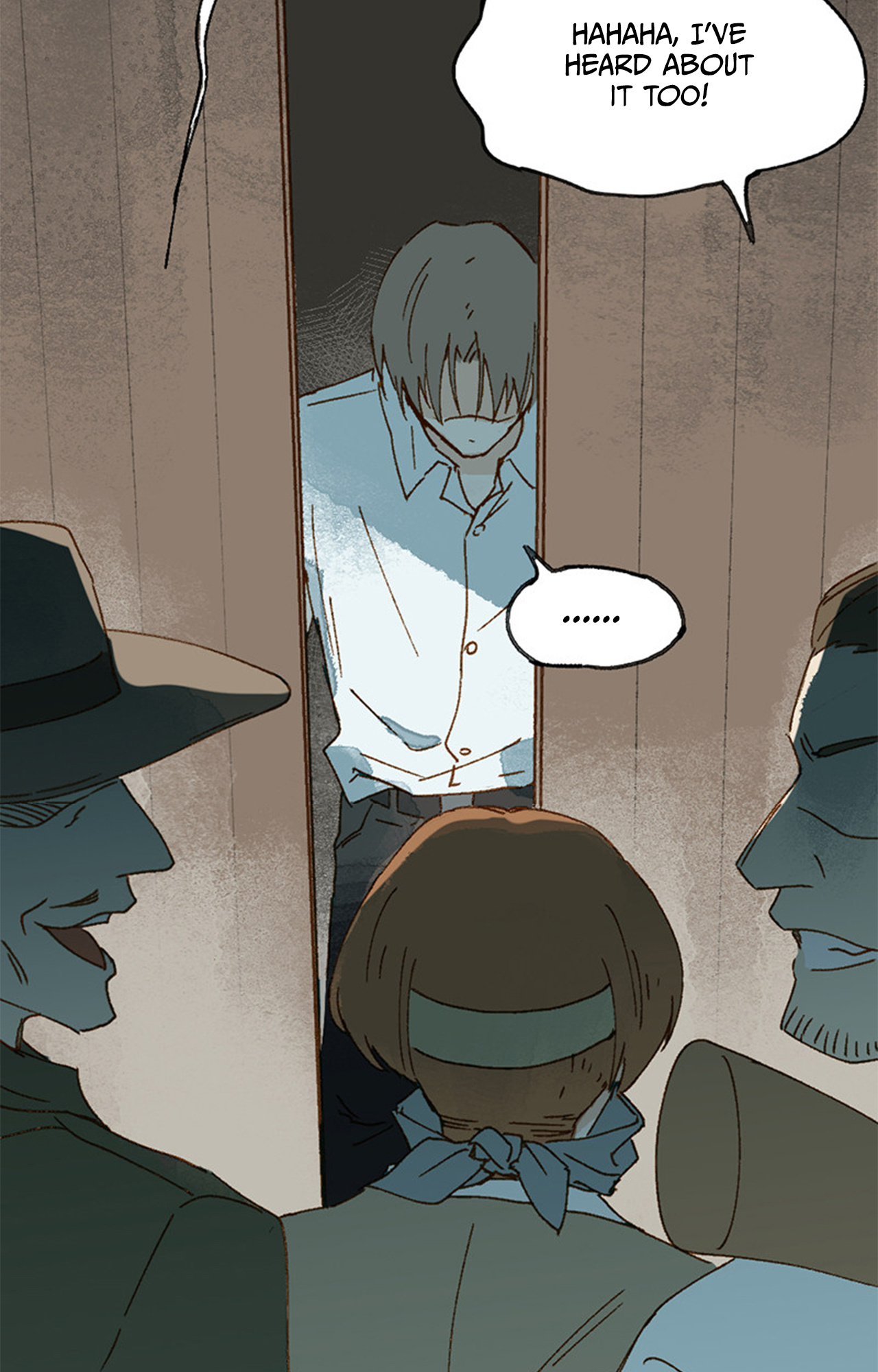 Strange Love Story chapter 3 - page 7