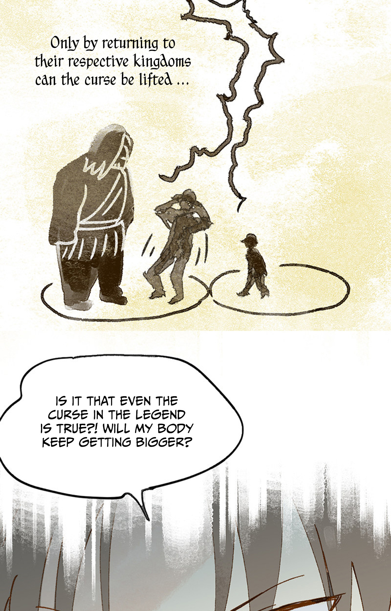 Strange Love Story chapter 2 - page 3