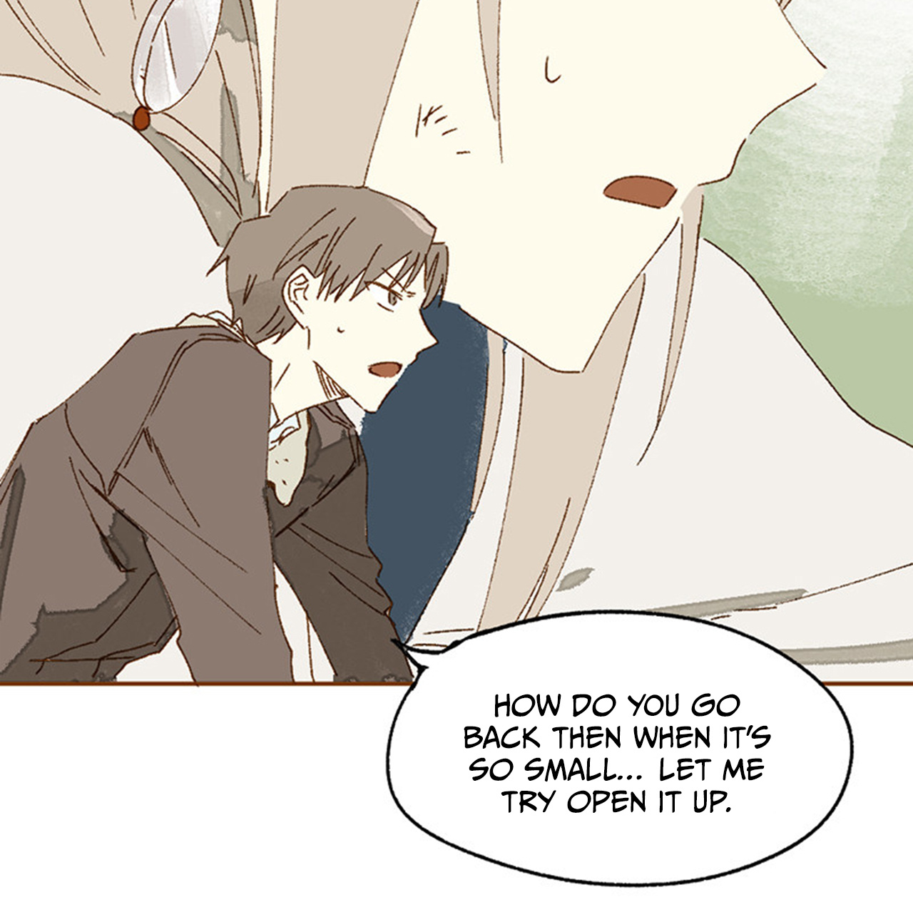 Strange Love Story chapter 2 - page 38
