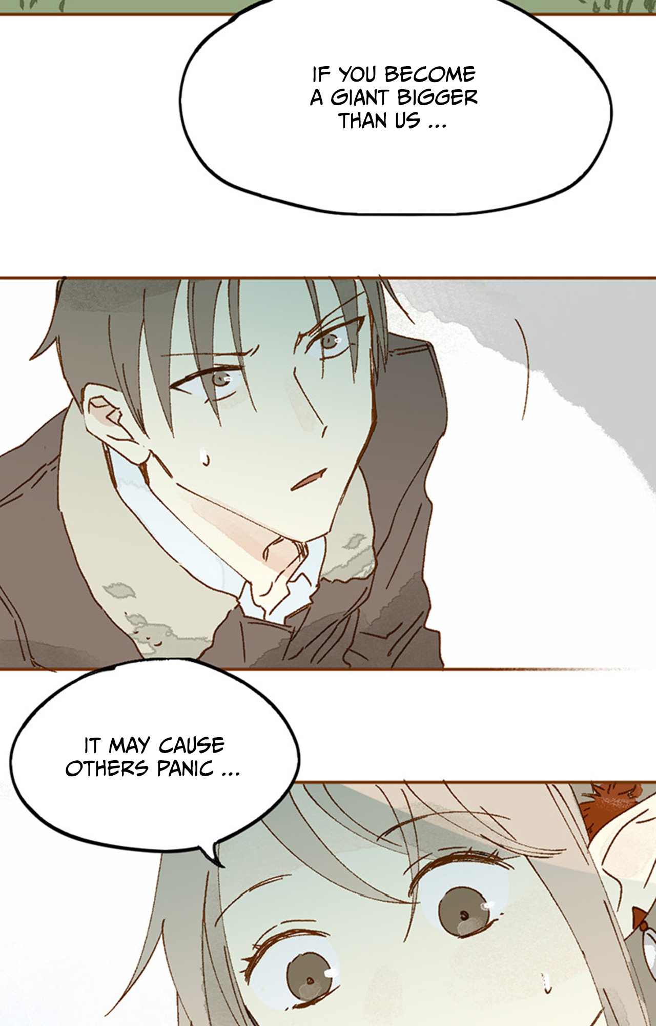 Strange Love Story chapter 2 - page 6