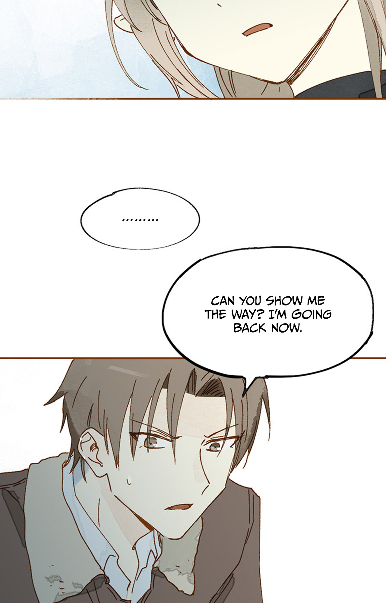Strange Love Story chapter 2 - page 7