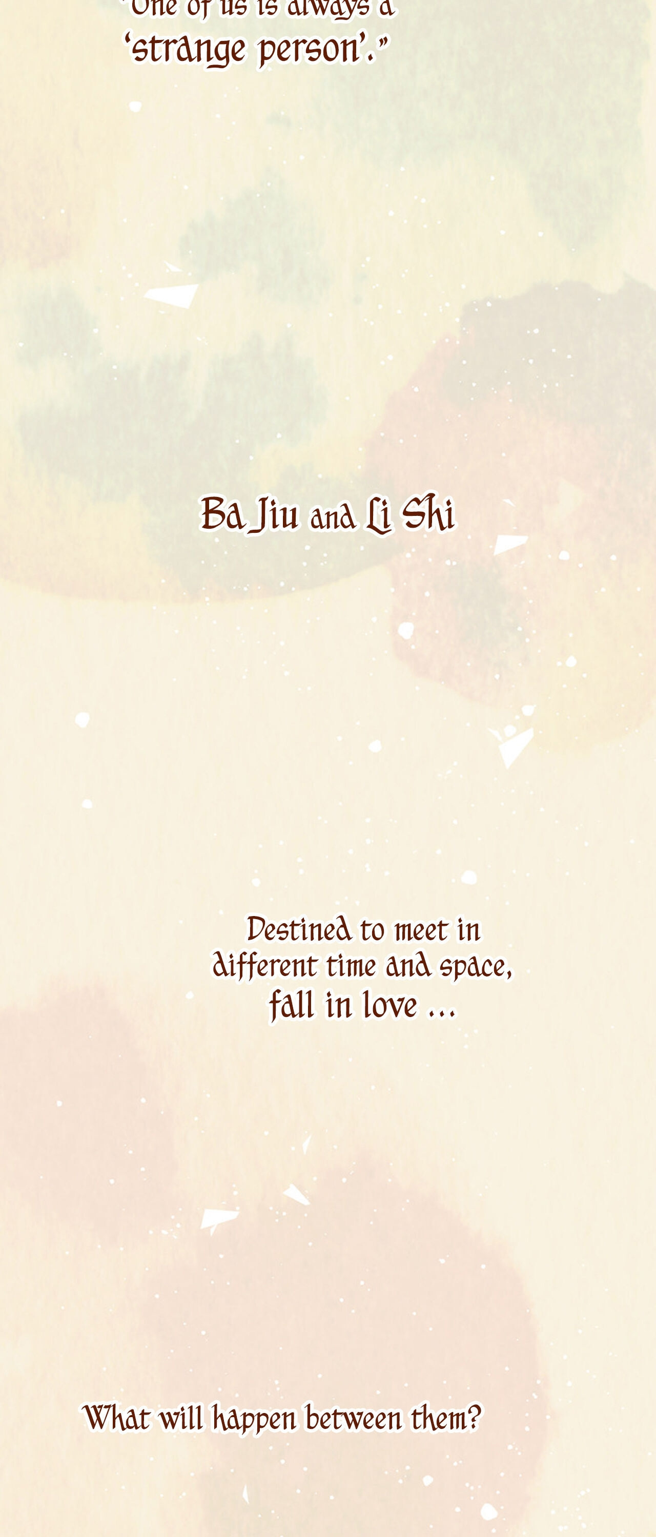 Strange Love Story chapter 1 - page 2