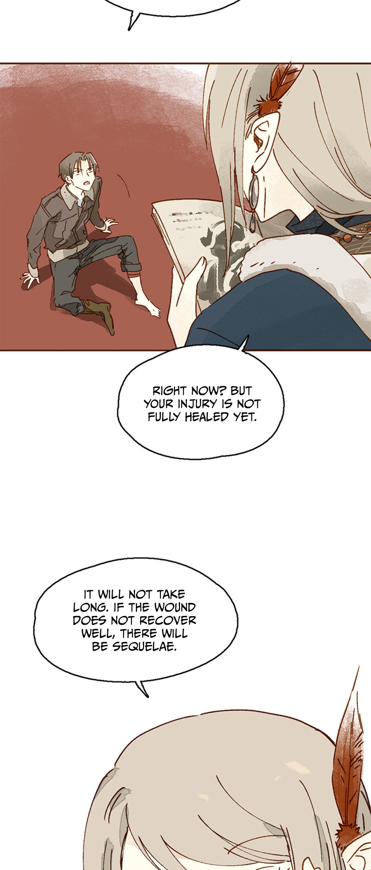 Strange Love Story chapter 1 - page 37
