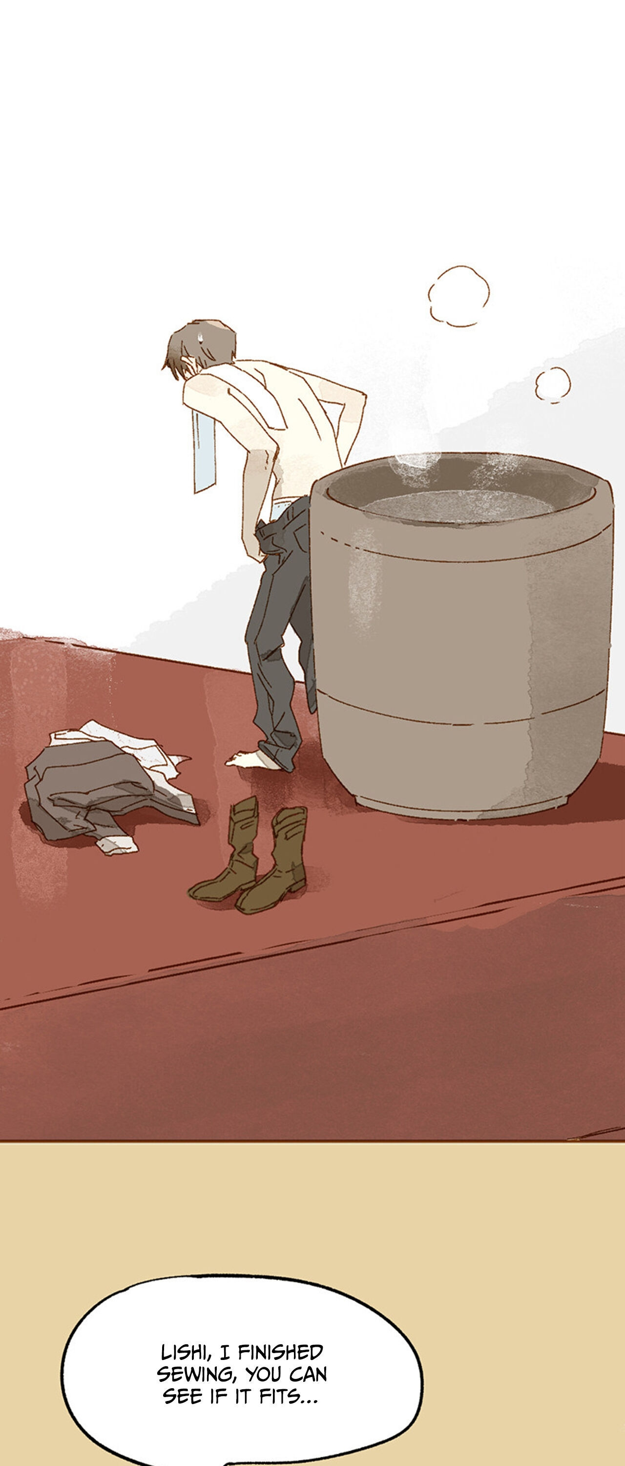 Strange Love Story chapter 1 - page 40