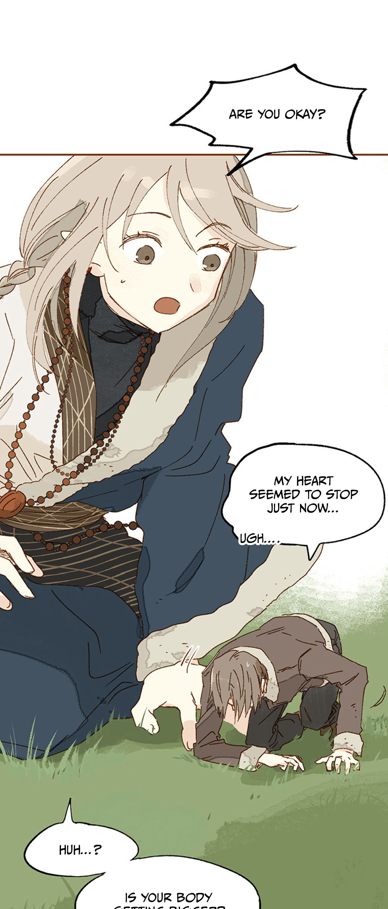 Strange Love Story chapter 1 - page 54
