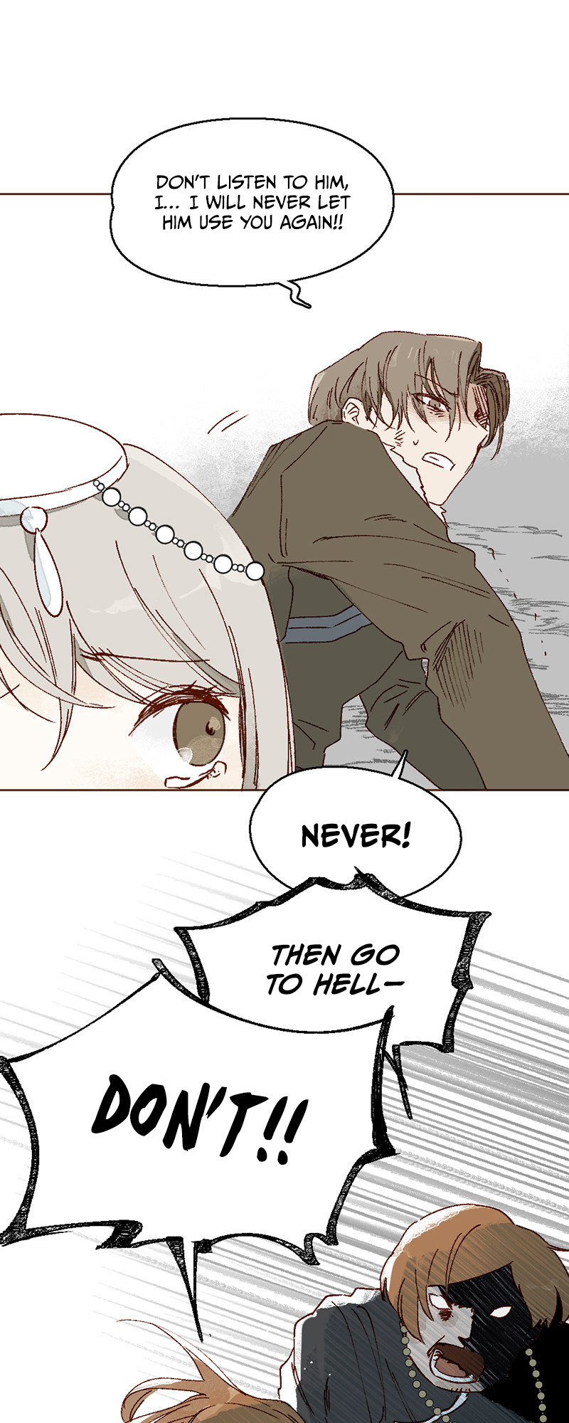 Strange Love Story chapter 16 - page 10